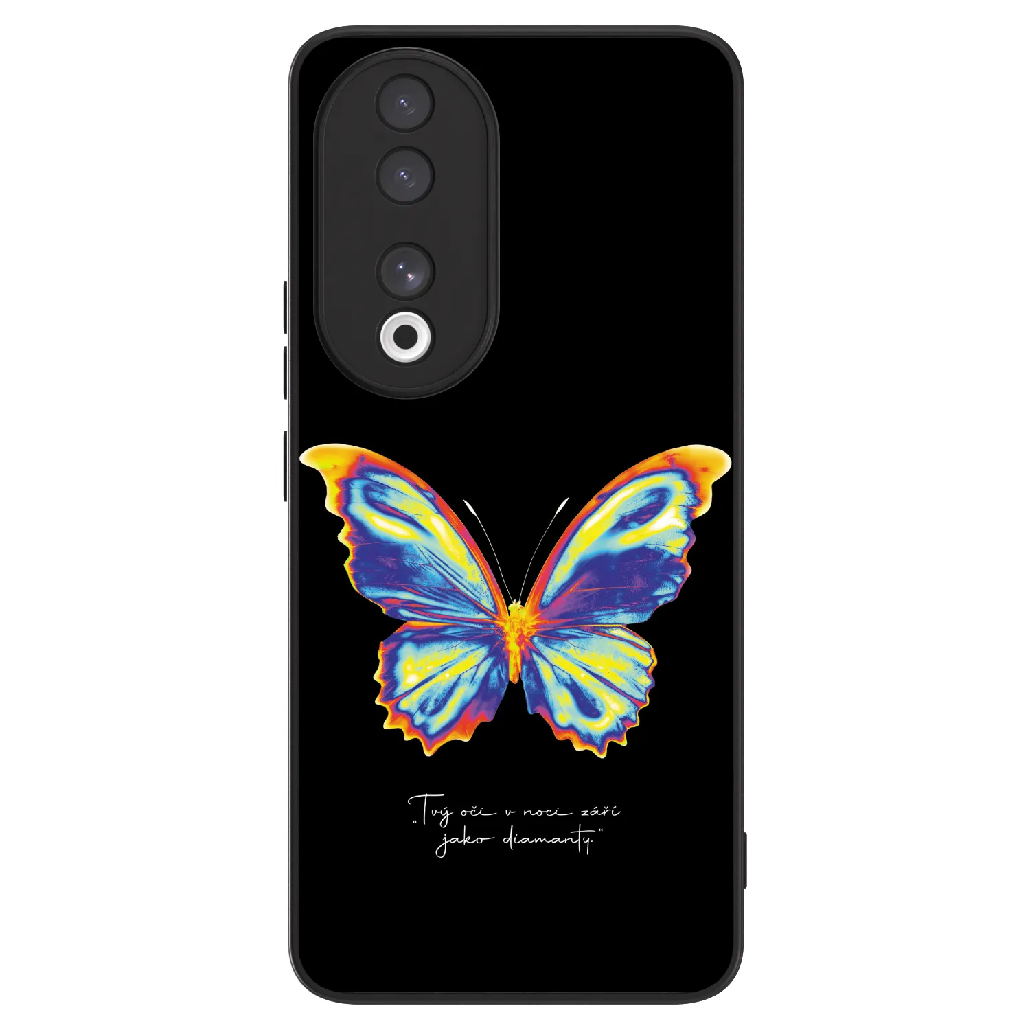 Picasee ULTIMATE CASE für Honor 90 5G - Diamanty Black