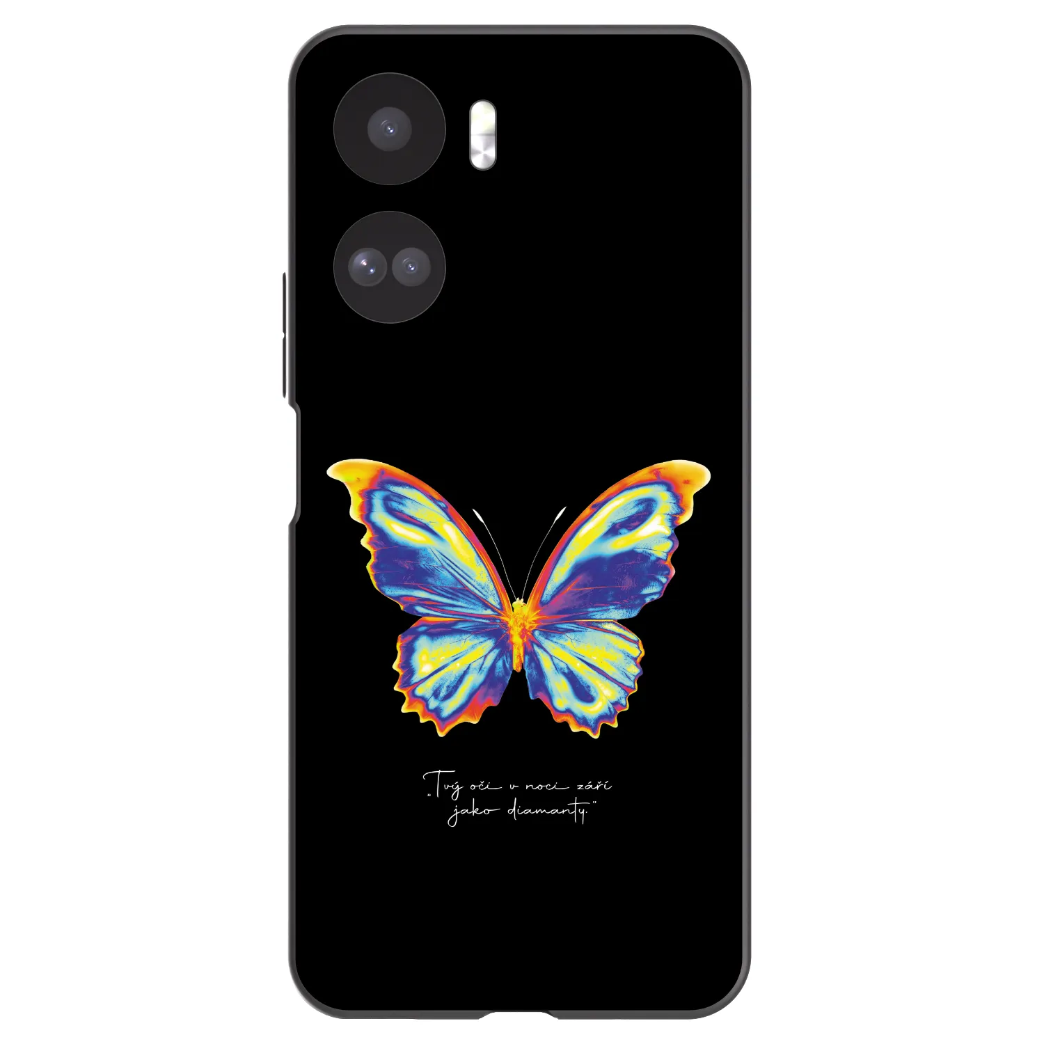 Picasee Honor 90 Lite 5G Hülle - Schwarzes Silikon - Diamanty Black
