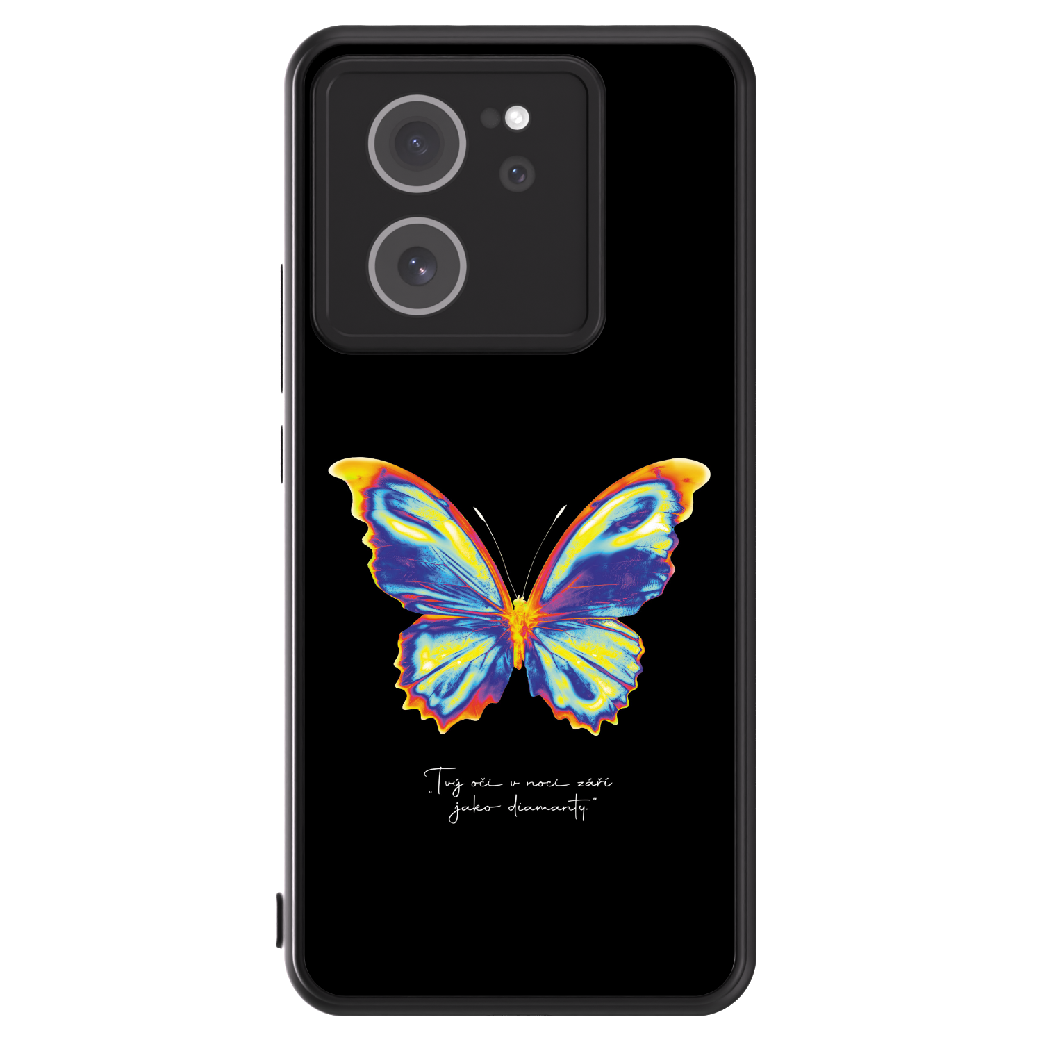 Picasee ULTIMATE CASE für Xiaomi 13T - Diamanty Black