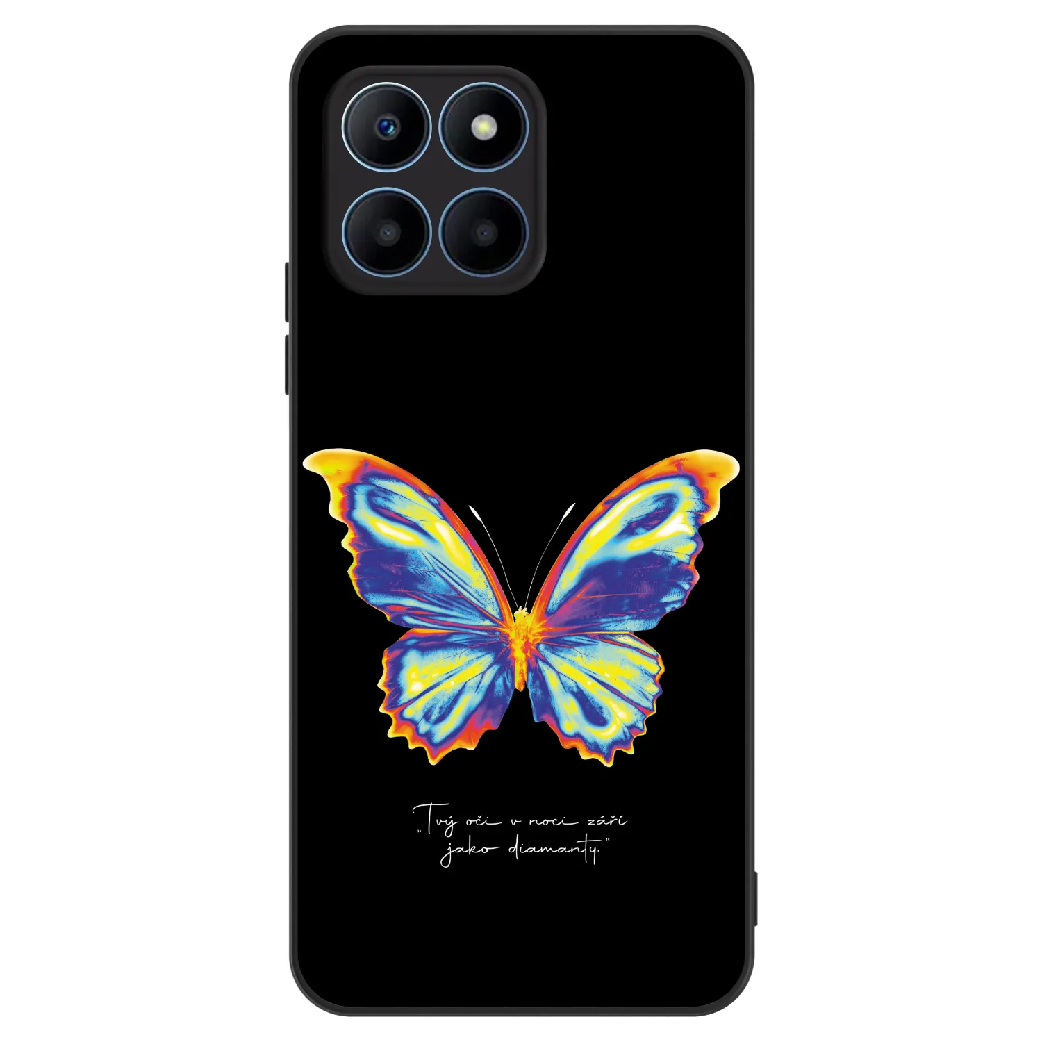 Picasee ULTIMATE CASE für Honor 70 Lite - Diamanty Black