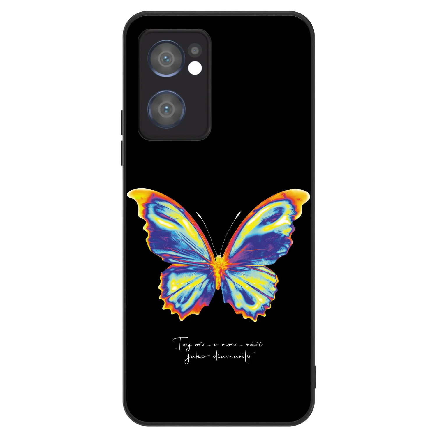 Picasee ULTIMATE CASE für OPPO Reno 7 5G - Diamanty Black