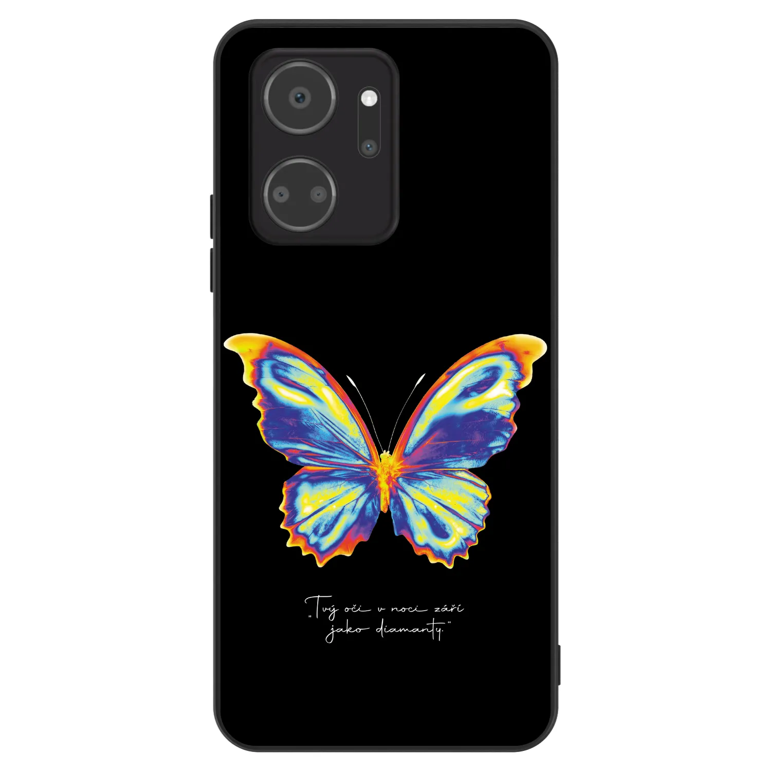Picasee ULTIMATE CASE für Honor X7a - Diamanty Black
