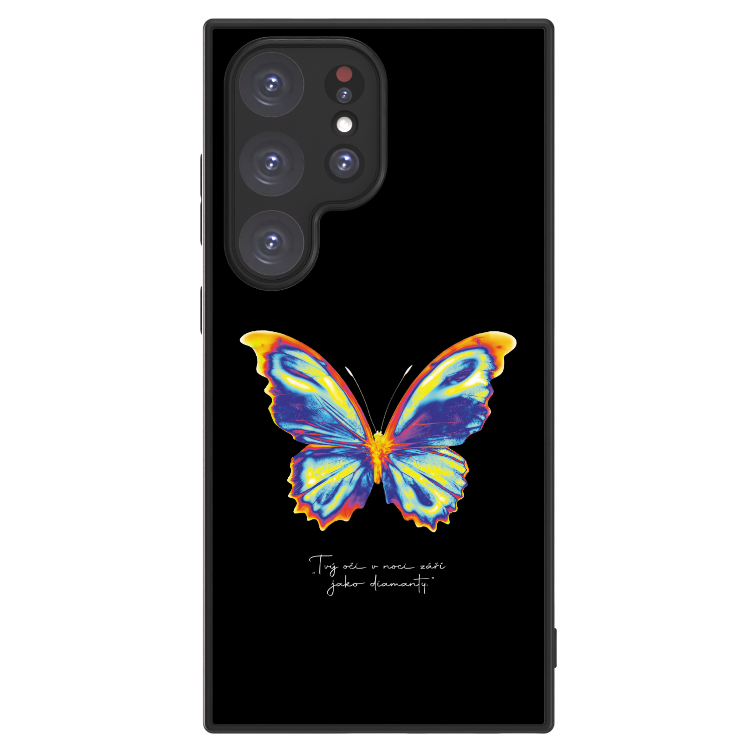 Picasee ULTIMATE CASE für Samsung Galaxy S24 Ultra S928B 5G - Diamanty Black