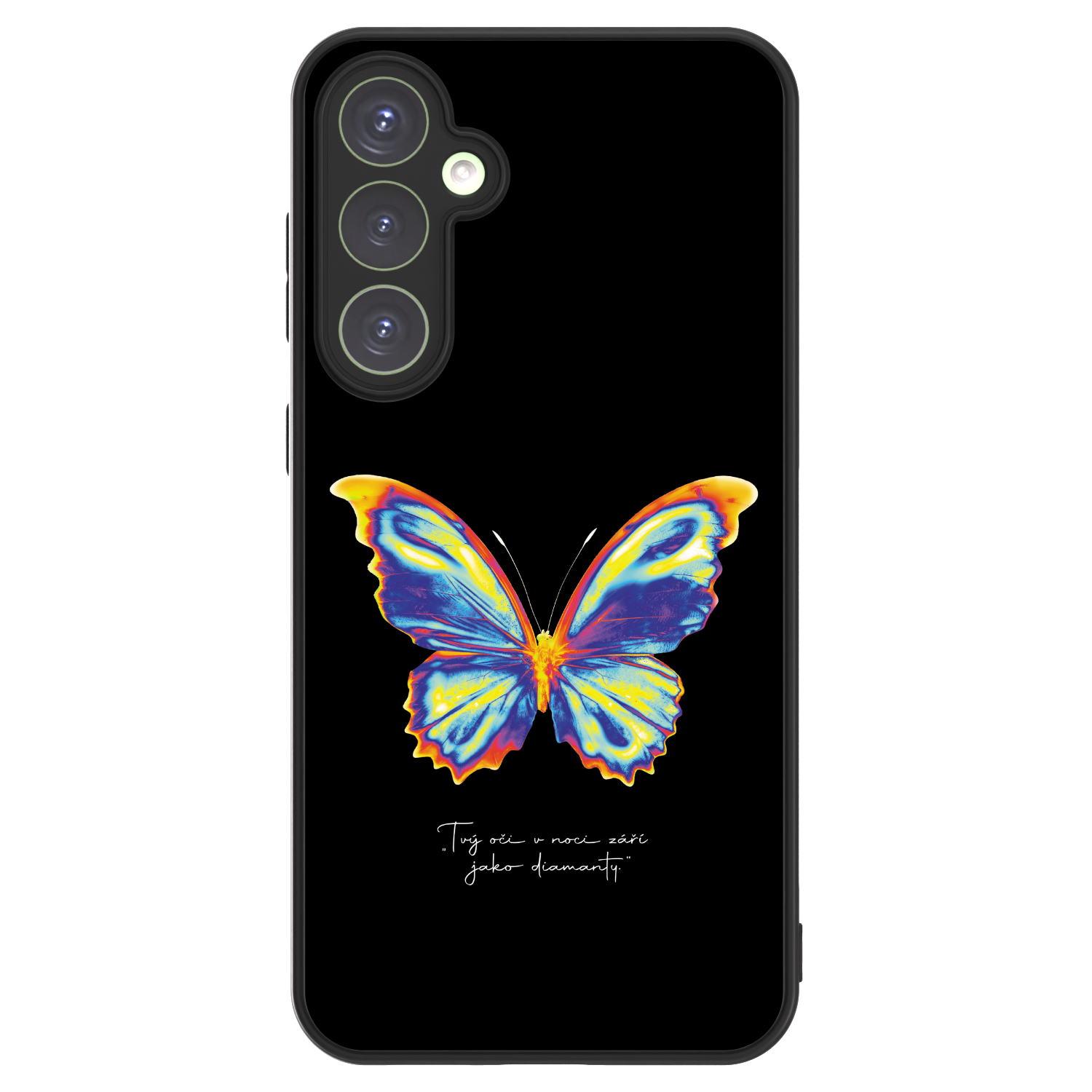 Picasee ULTIMATE CASE PowerShare für Samsung Galaxy S23 FE S711B - Diamanty Black