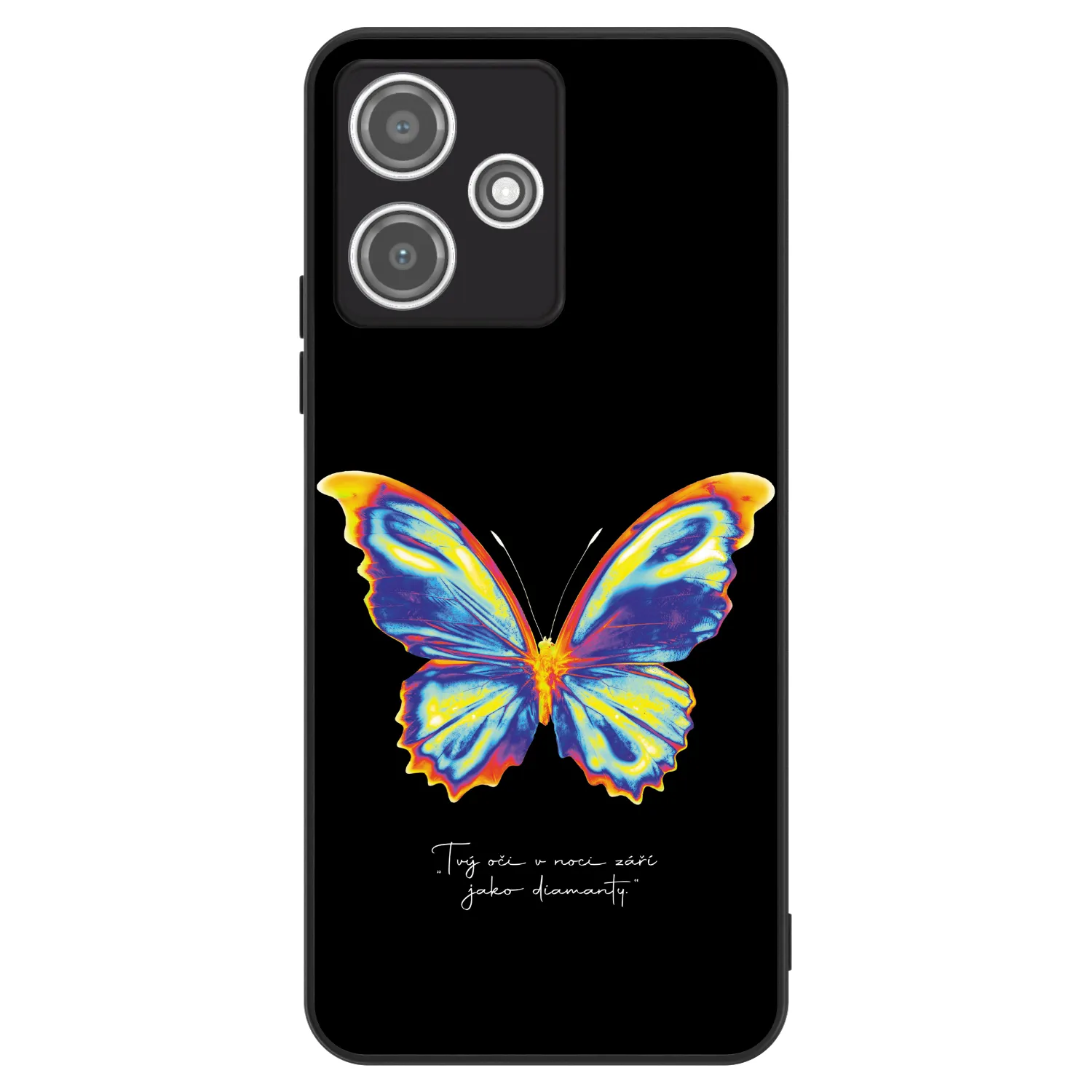 Picasee ULTIMATE CASE für Xiaomi Redmi 12 5G - Diamanty Black