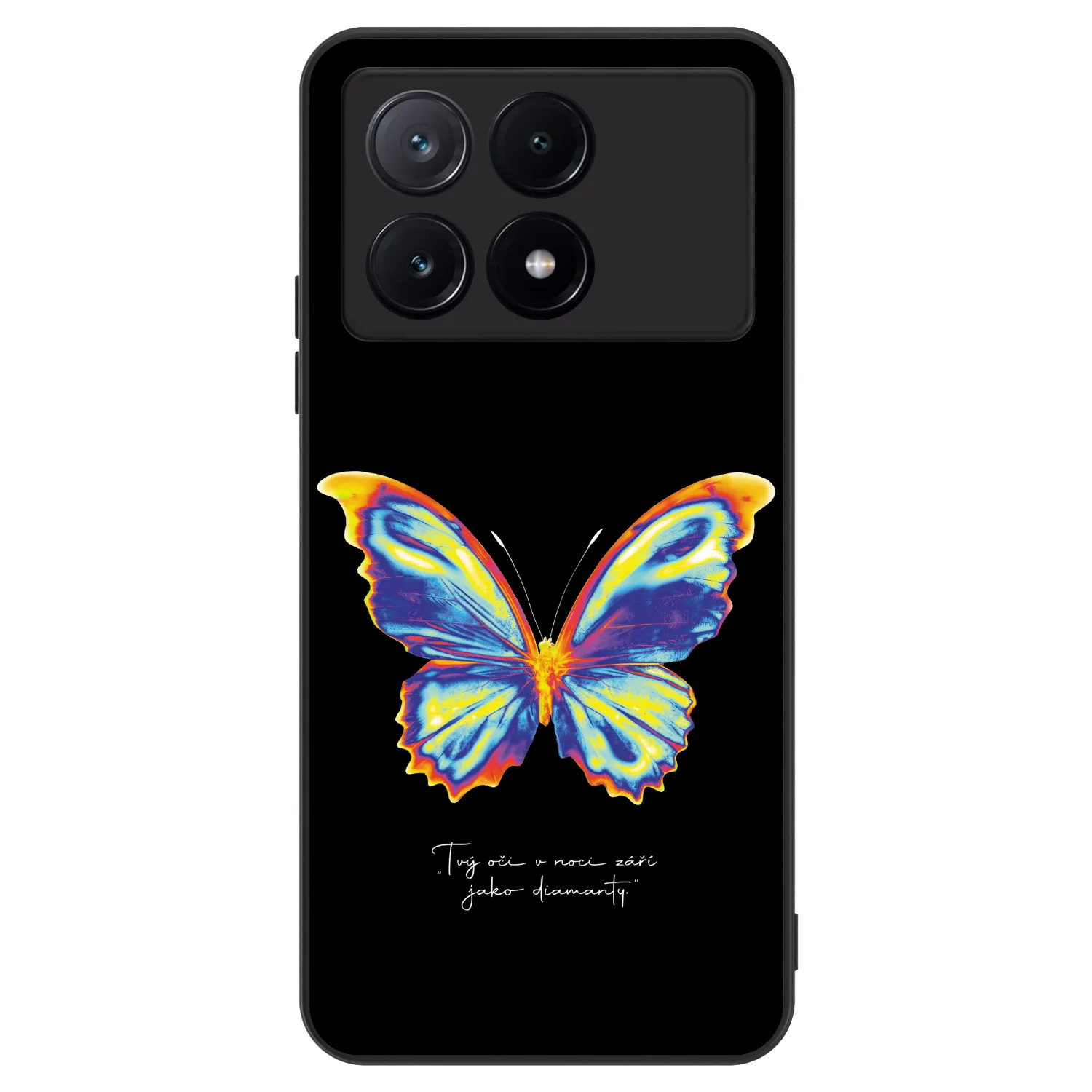 Picasee ULTIMATE CASE für Xiaomi Poco X6 Pro - Diamanty Black