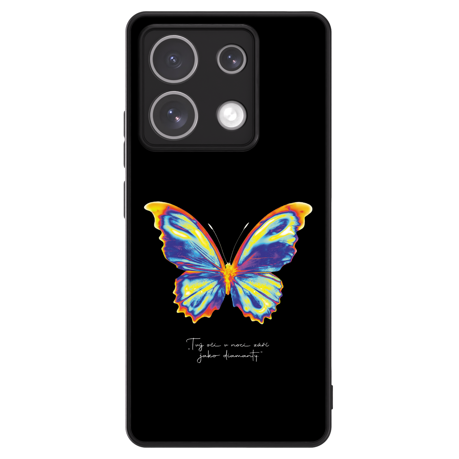 Picasee ULTIMATE CASE für Xiaomi Redmi Note 13 5G - Diamanty Black