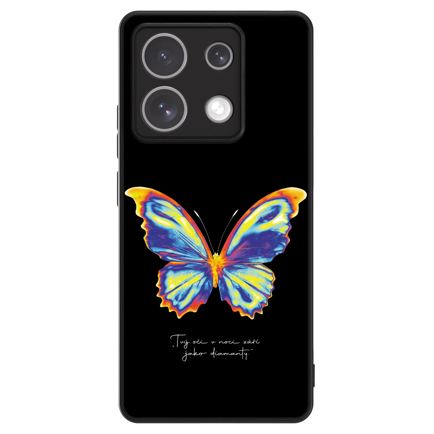 Picasee ULTIMATE CASE für Xiaomi Redmi Note 13 Pro 5G - Diamanty Black