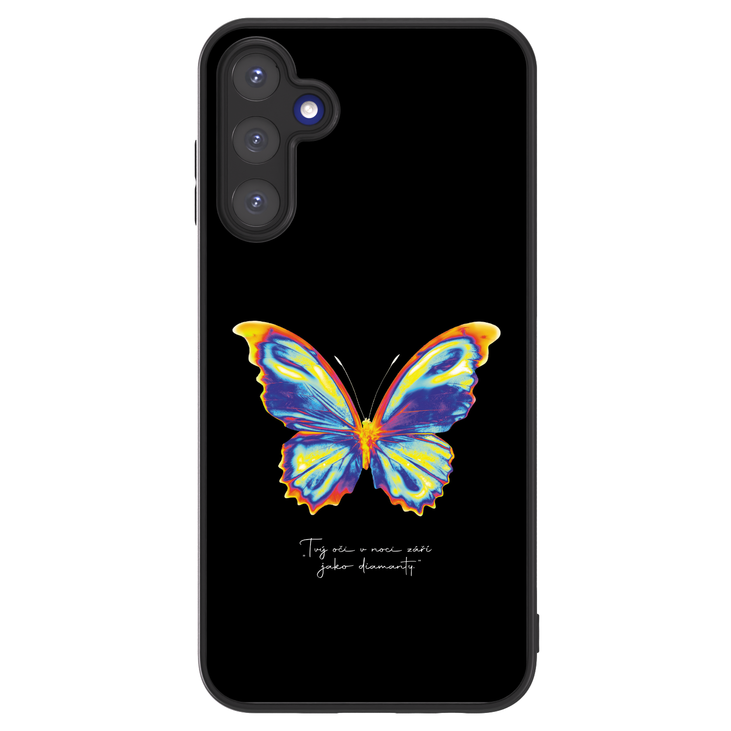 Picasee ULTIMATE CASE für Samsung Galaxy A15 A155F 4G - Diamanty Black