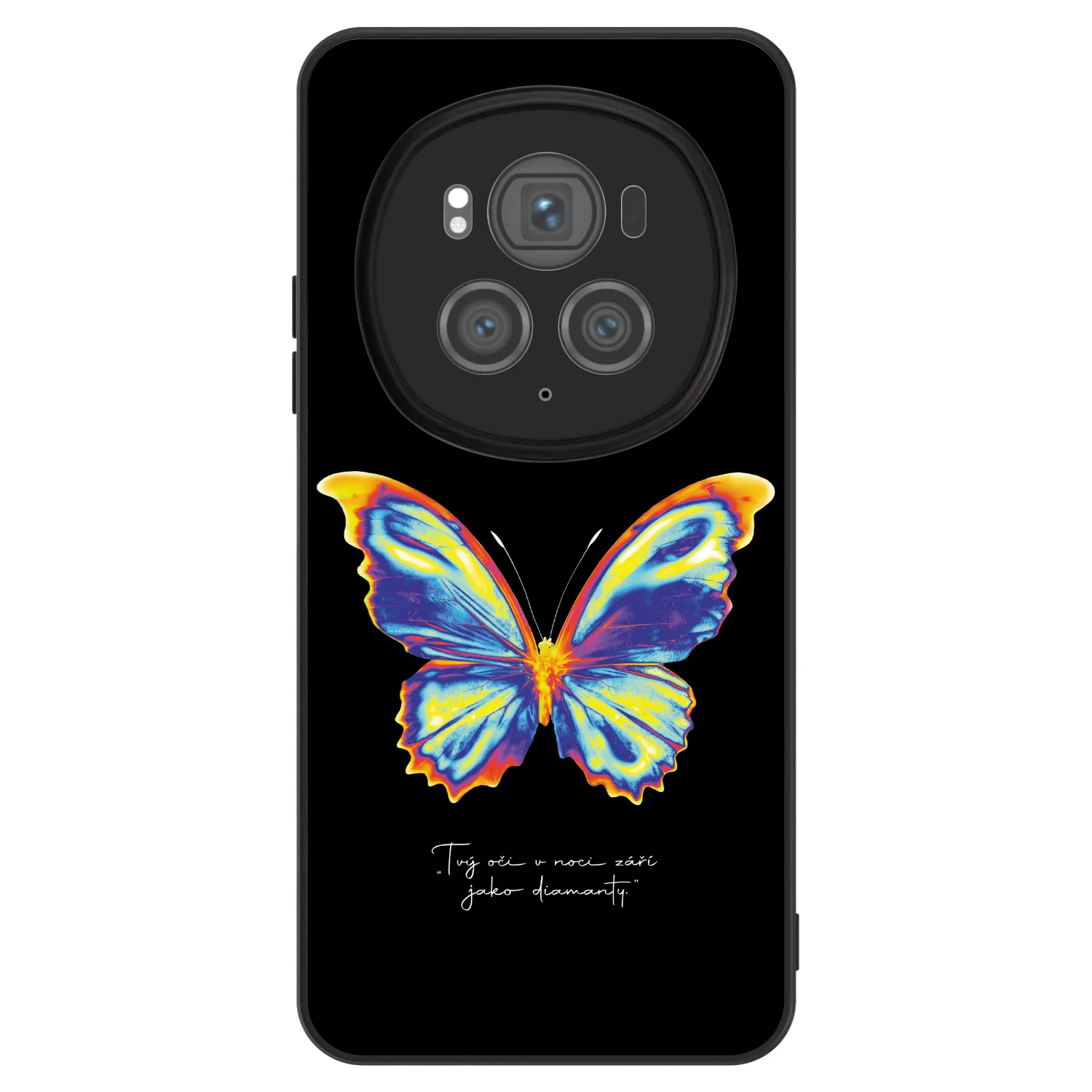 Picasee ULTIMATE CASE für Honor Magic6 Pro - Diamanty Black