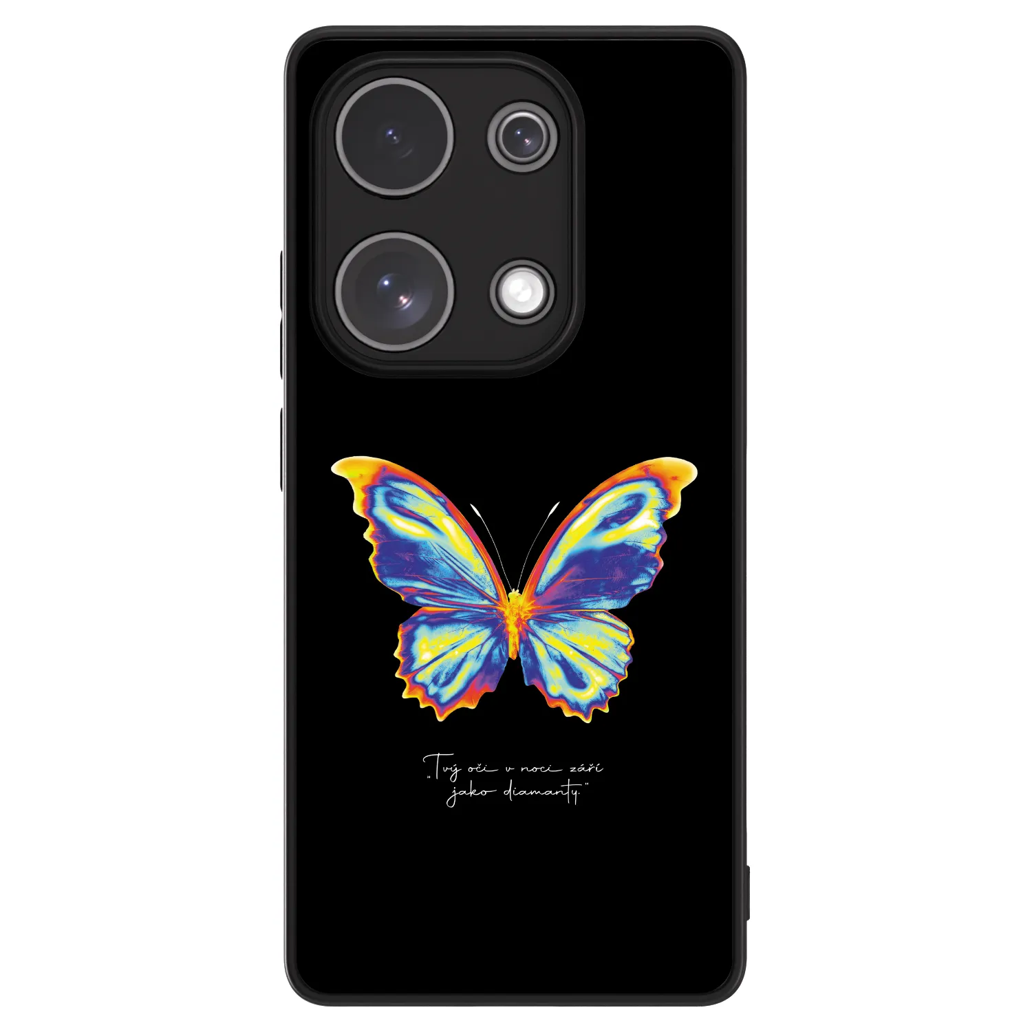 Picasee ULTIMATE CASE für Xiaomi Redmi Note 13 Pro 4G - Diamanty Black