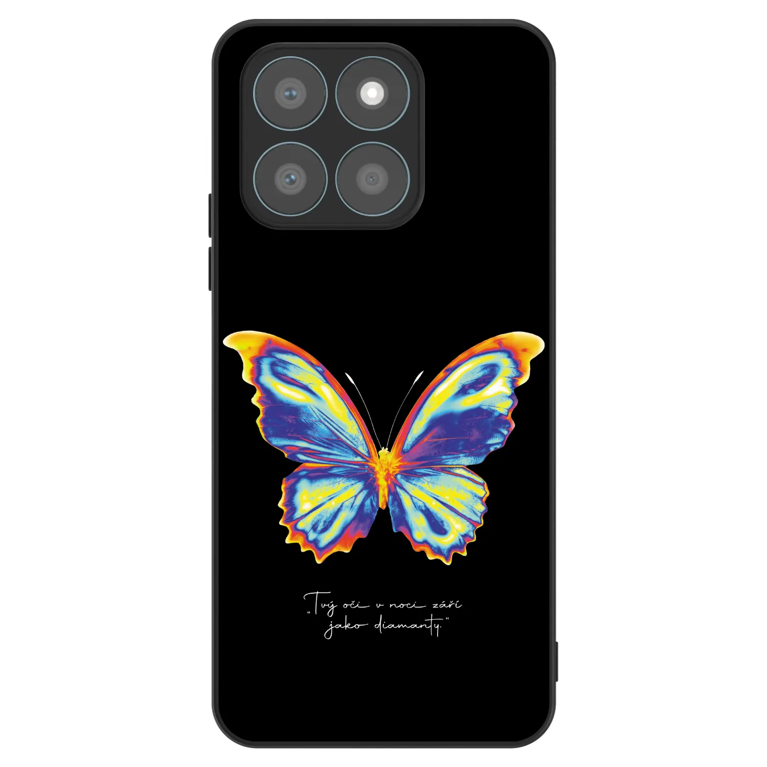 Picasee ULTIMATE CASE für Honor X8b - Diamanty Black