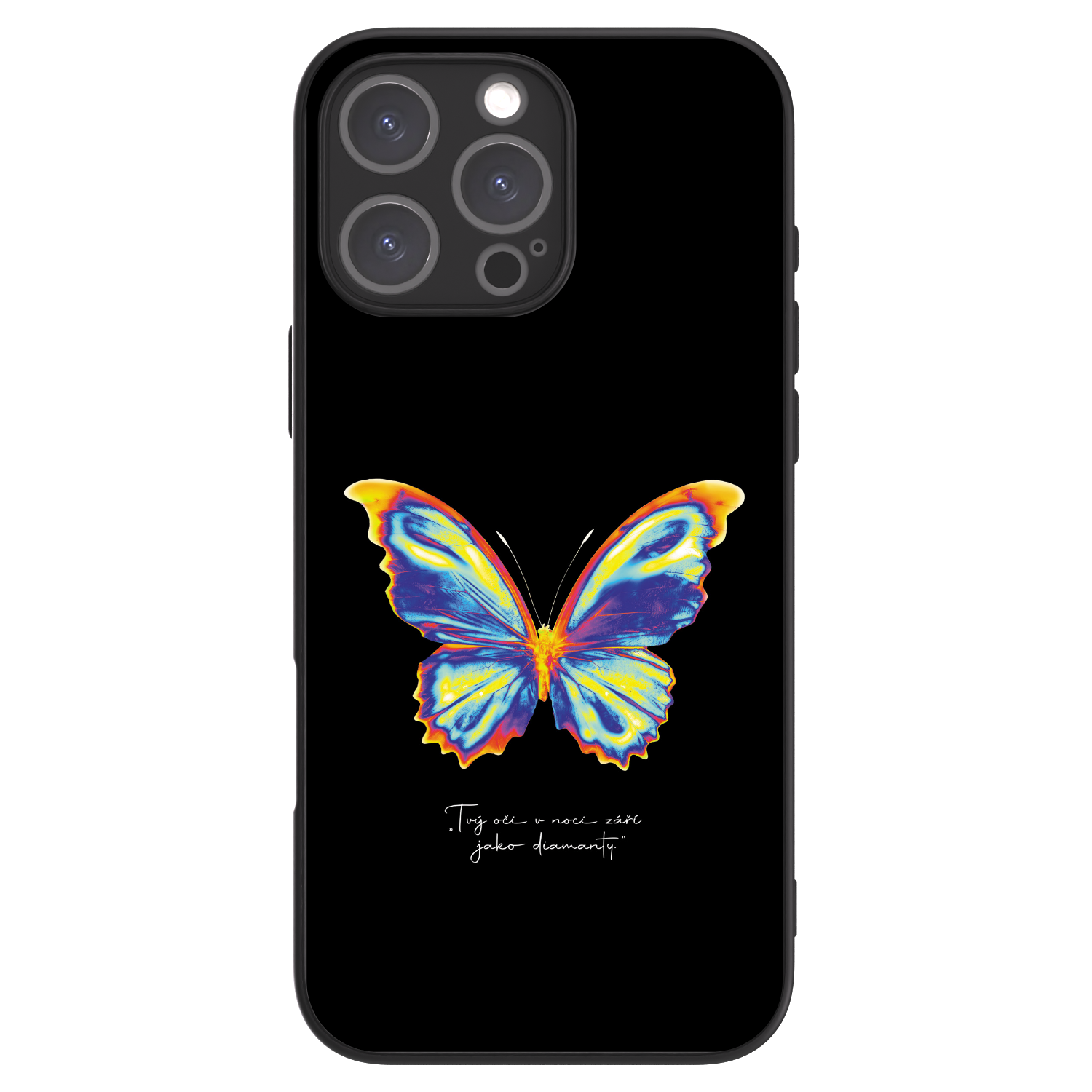 Picasee ULTIMATE CASE für Apple iPhone 16 Pro Max - Diamanty Black