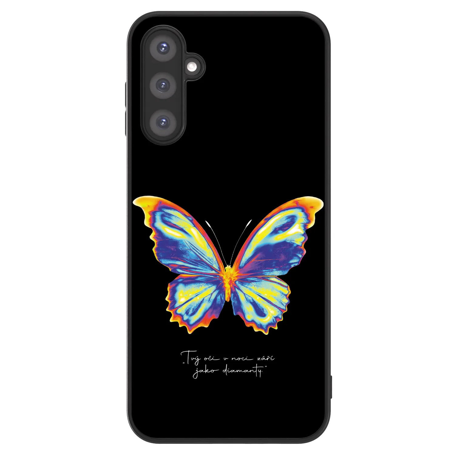 Picasee ULTIMATE CASE für Samsung Galaxy A05s A057G - Diamanty Black