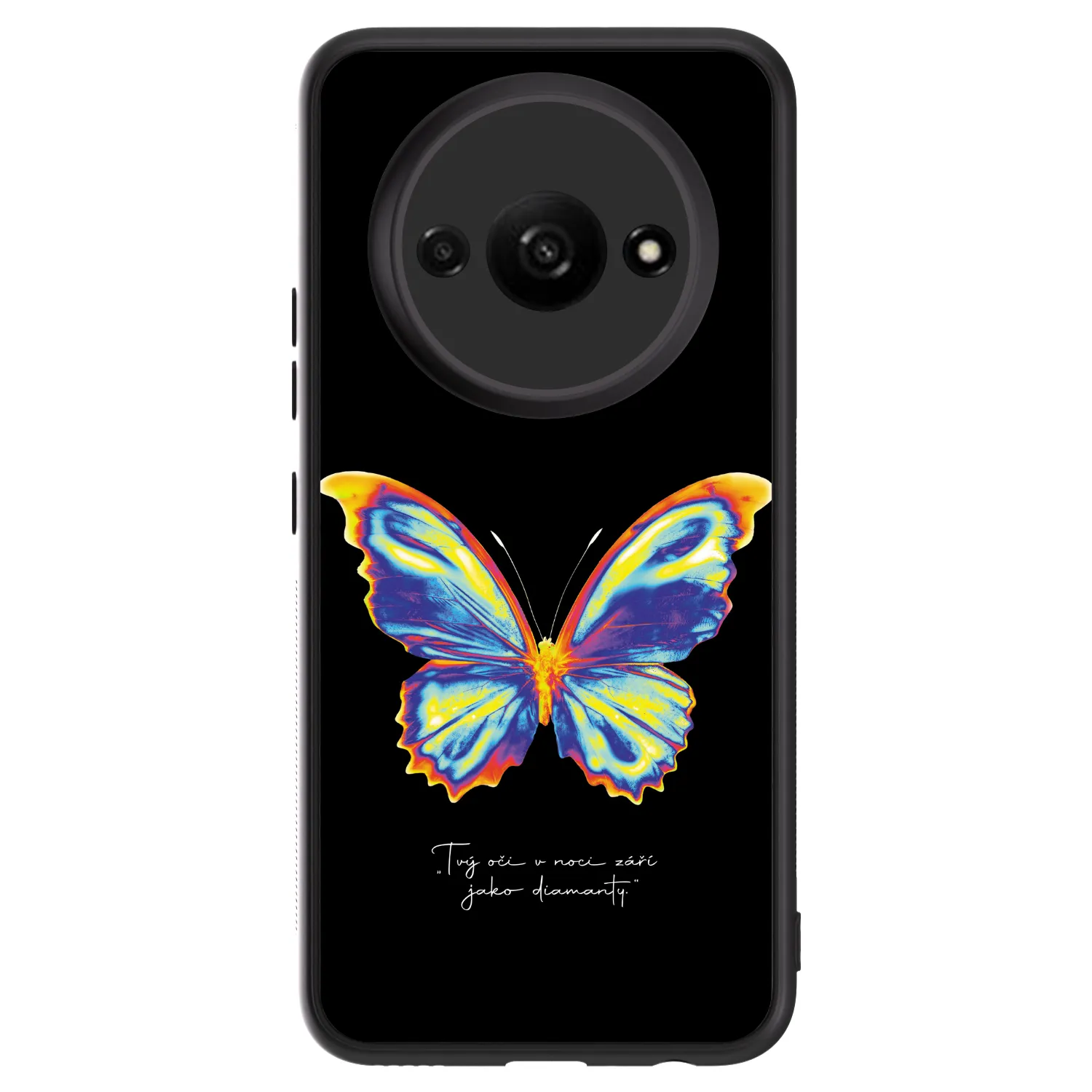 Picasee ULTIMATE CASE für Xiaomi Redmi A3 - Diamanty Black