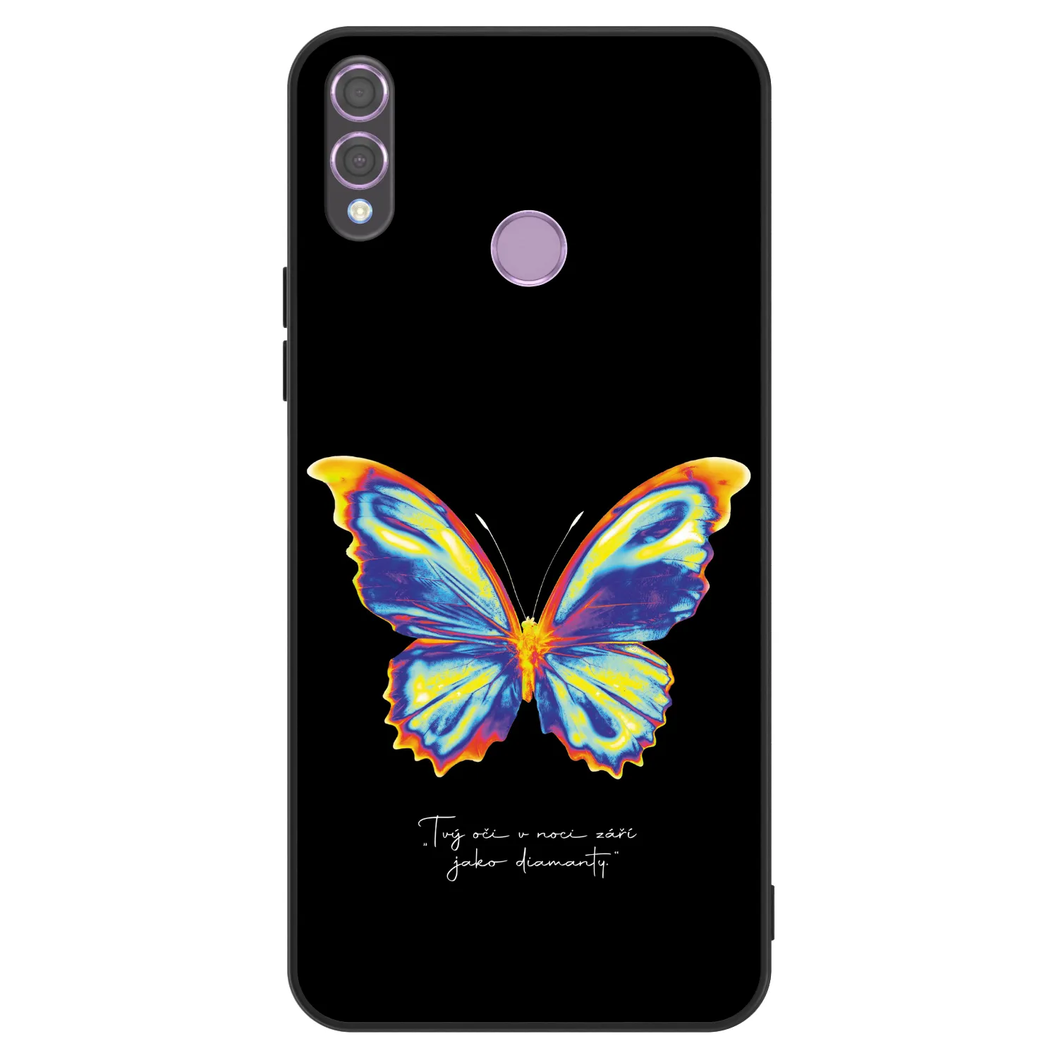 Picasee ULTIMATE CASE für Honor 8X - Diamanty Black