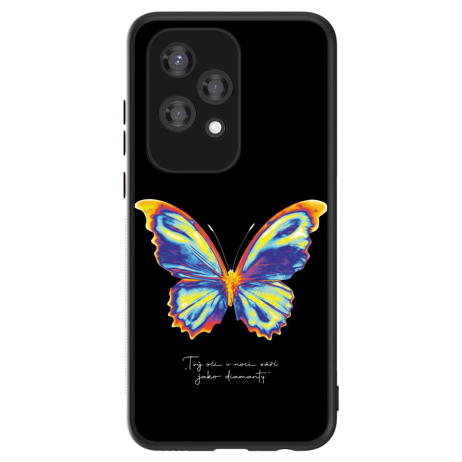 Picasee ULTIMATE CASE für Honor 200 Lite - Diamanty Black