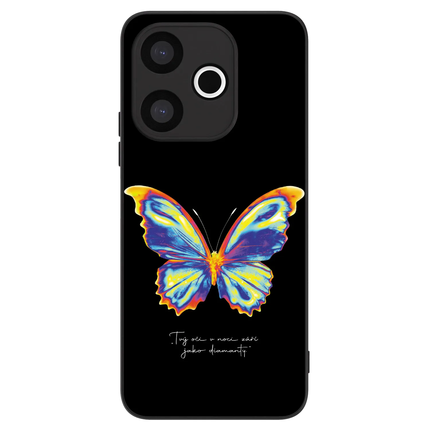 Picasee ULTIMATE CASE für Xiaomi Redmi 13 4G - Diamanty Black