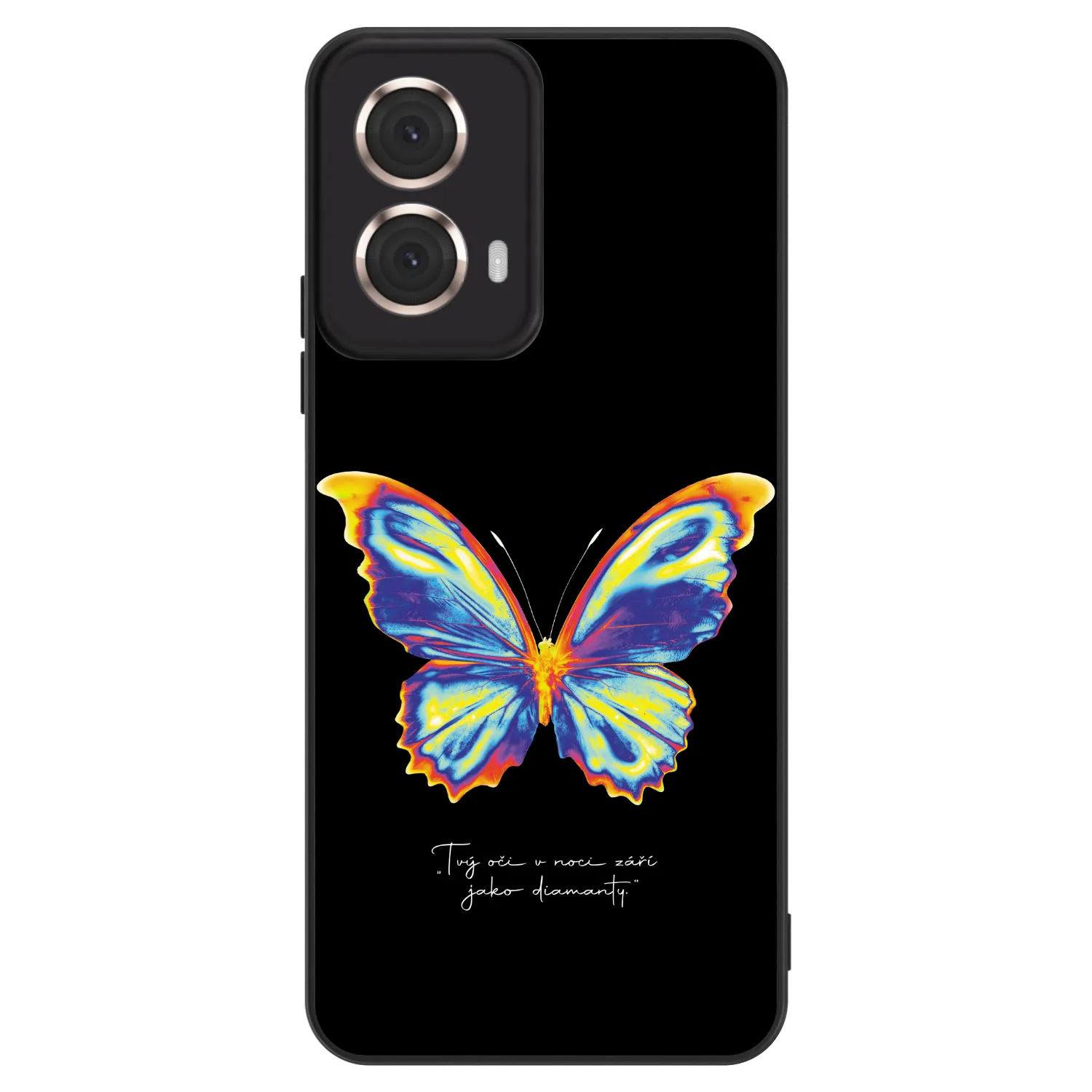 Picasee ULTIMATE CASE für Motorola Moto G85 - Diamanty Black