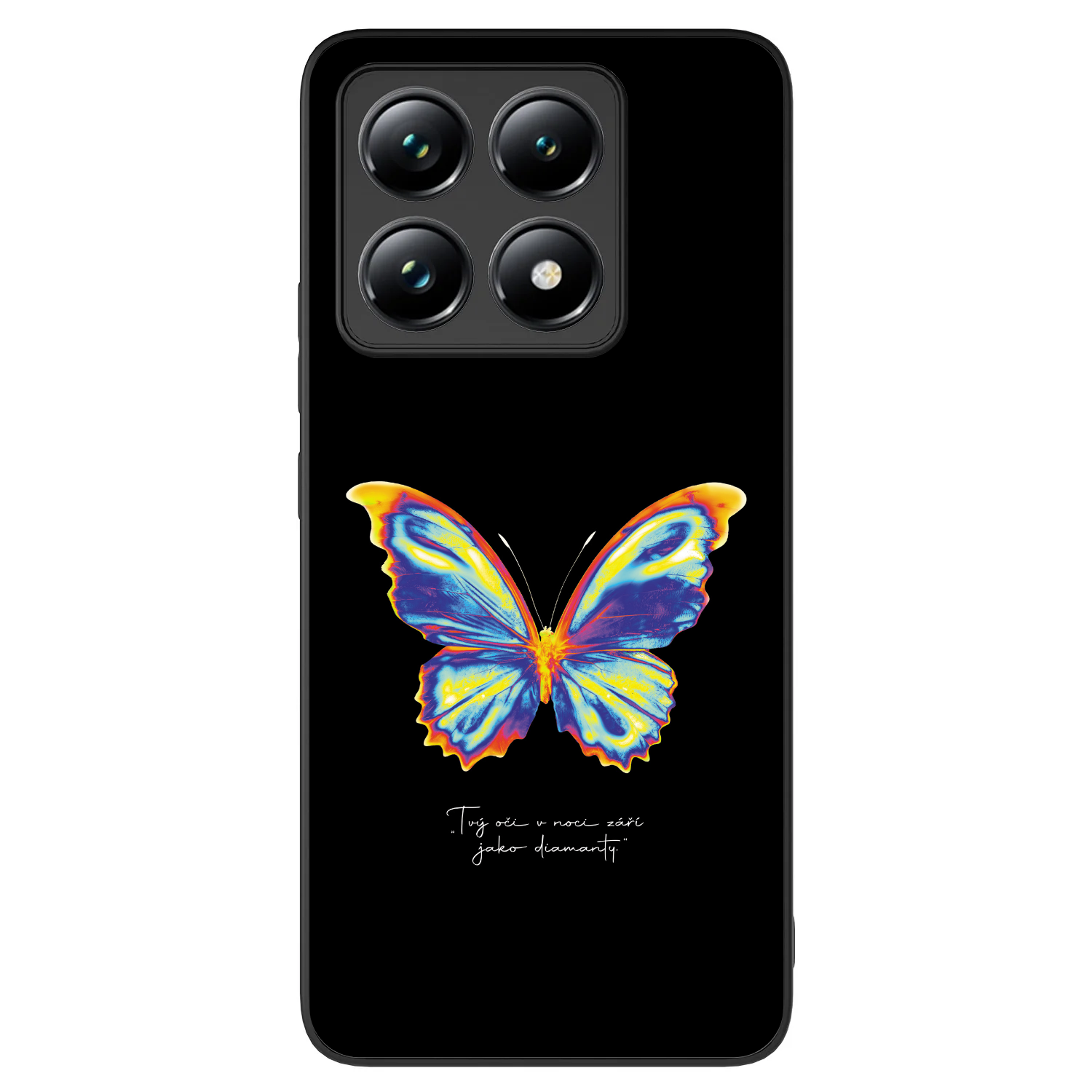 Picasee ULTIMATE CASE für Xiaomi 14T - Diamanty Black