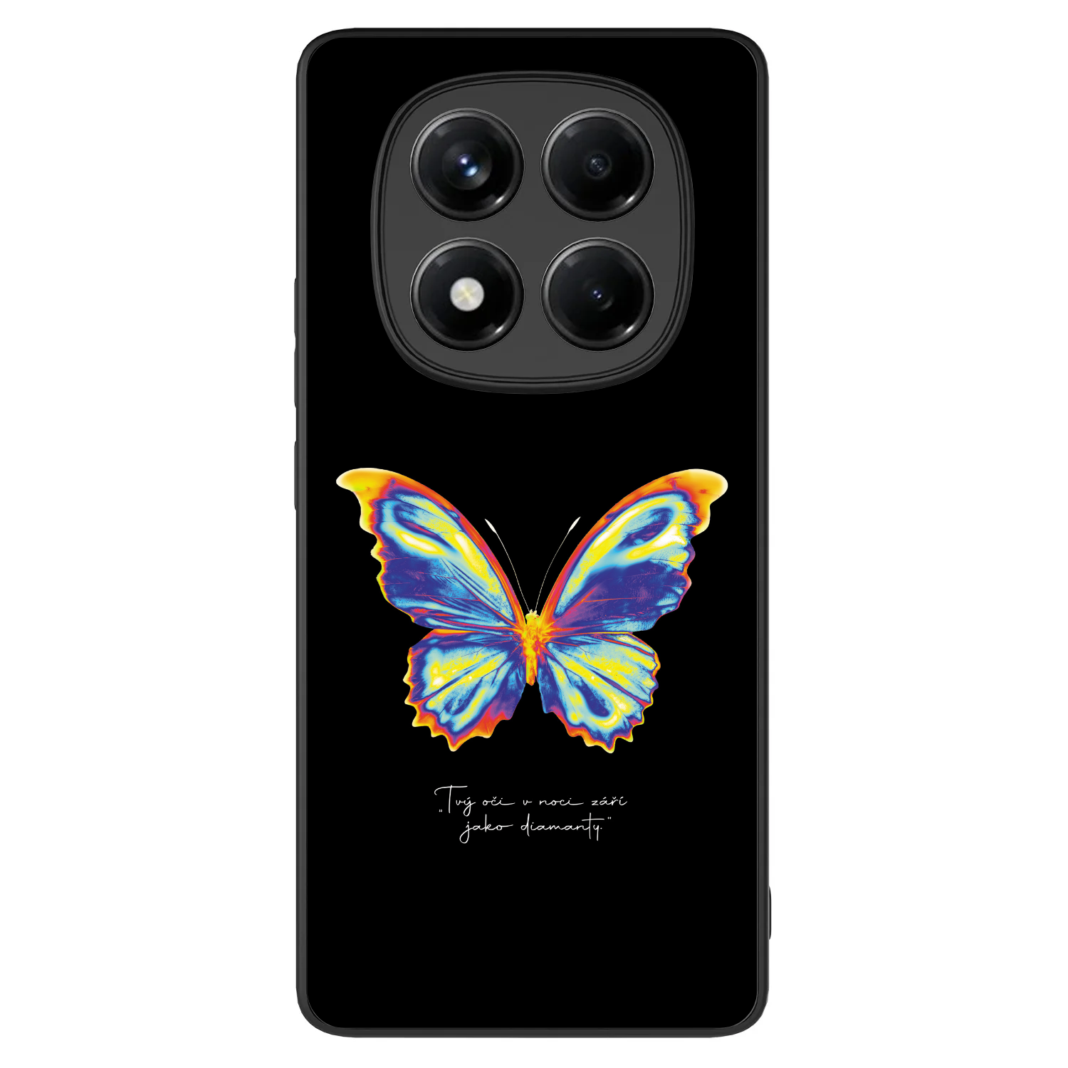 Picasee ULTIMATE CASE für Xiaomi Redmi Note 14 Pro+ 5G - Diamanty Black
