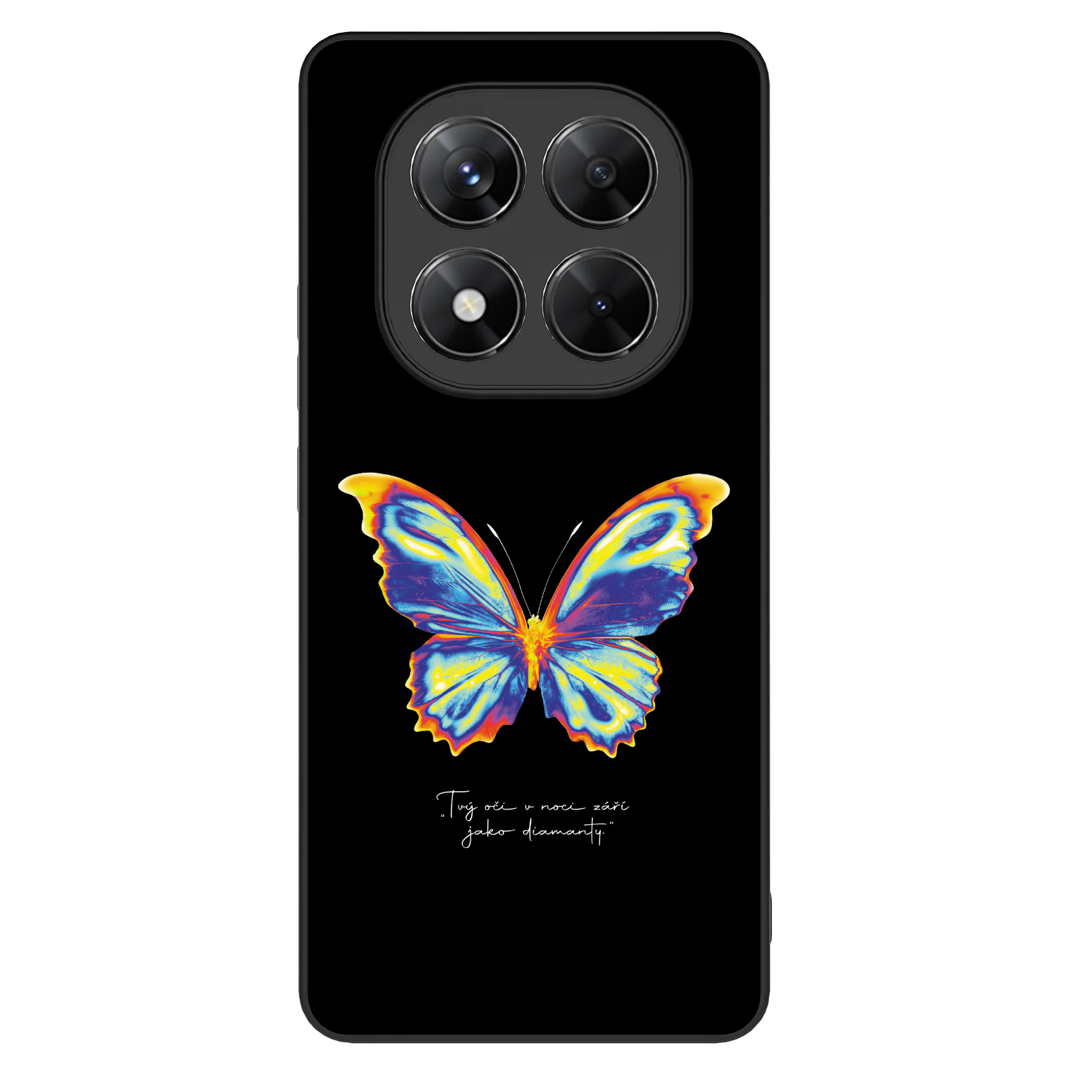 Picasee ULTIMATE CASE für Xiaomi Redmi Note 14 Pro 5G - Diamanty Black