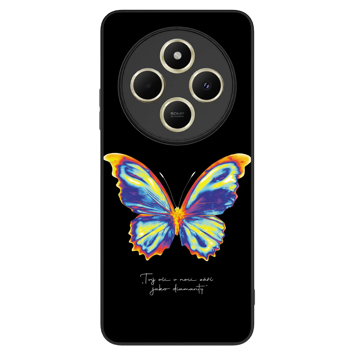 Picasee ULTIMATE CASE für Xiaomi Redmi 14C - Diamanty Black