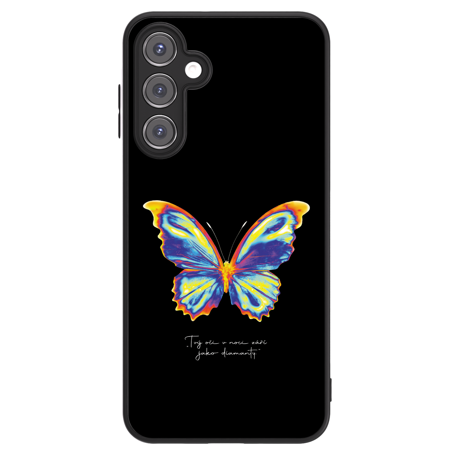 Picasee ULTIMATE CASE für Samsung Galaxy A16 5G - Diamanty Black