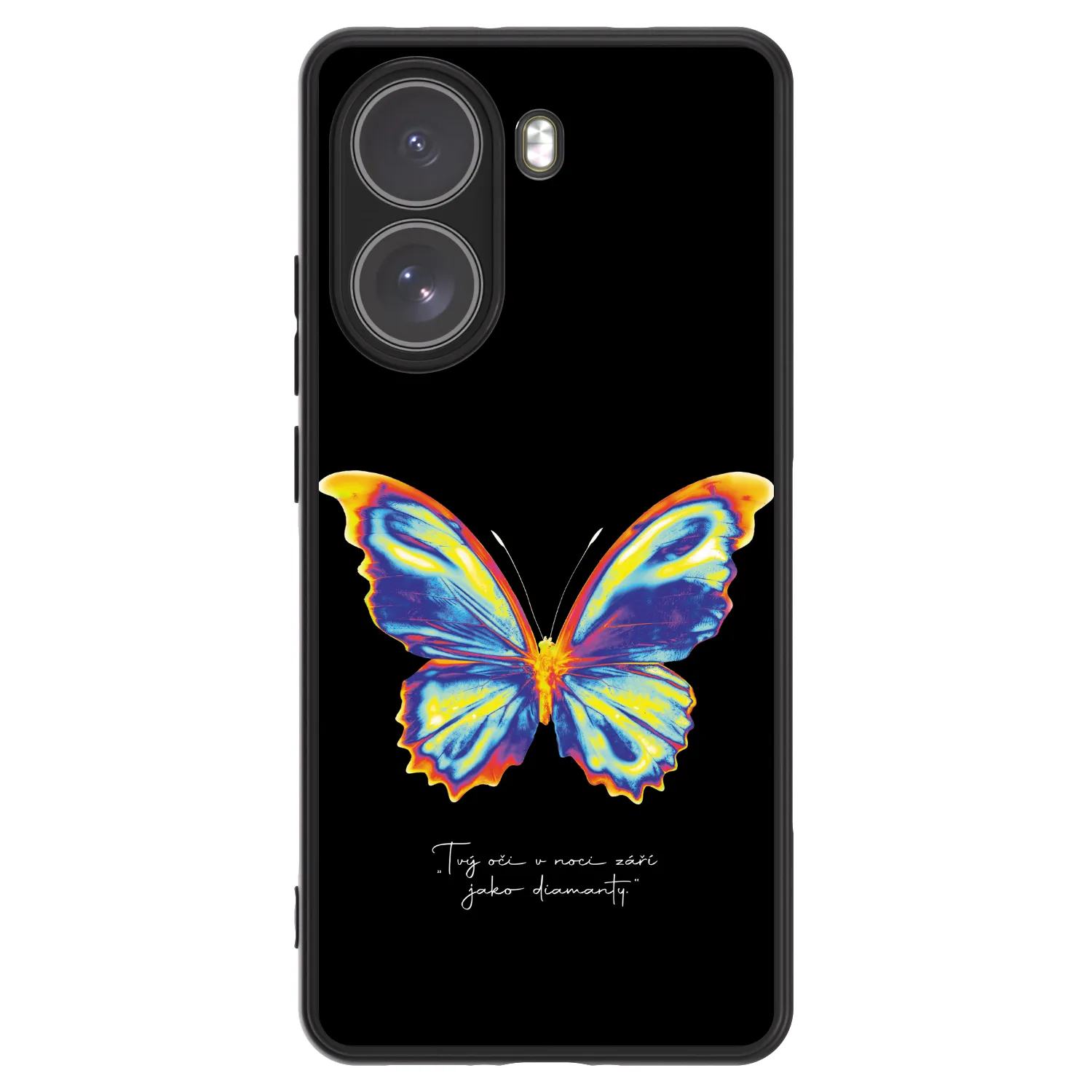 Picasee ULTIMATE CASE für Xiaomi Poco X7 - Diamanty Black