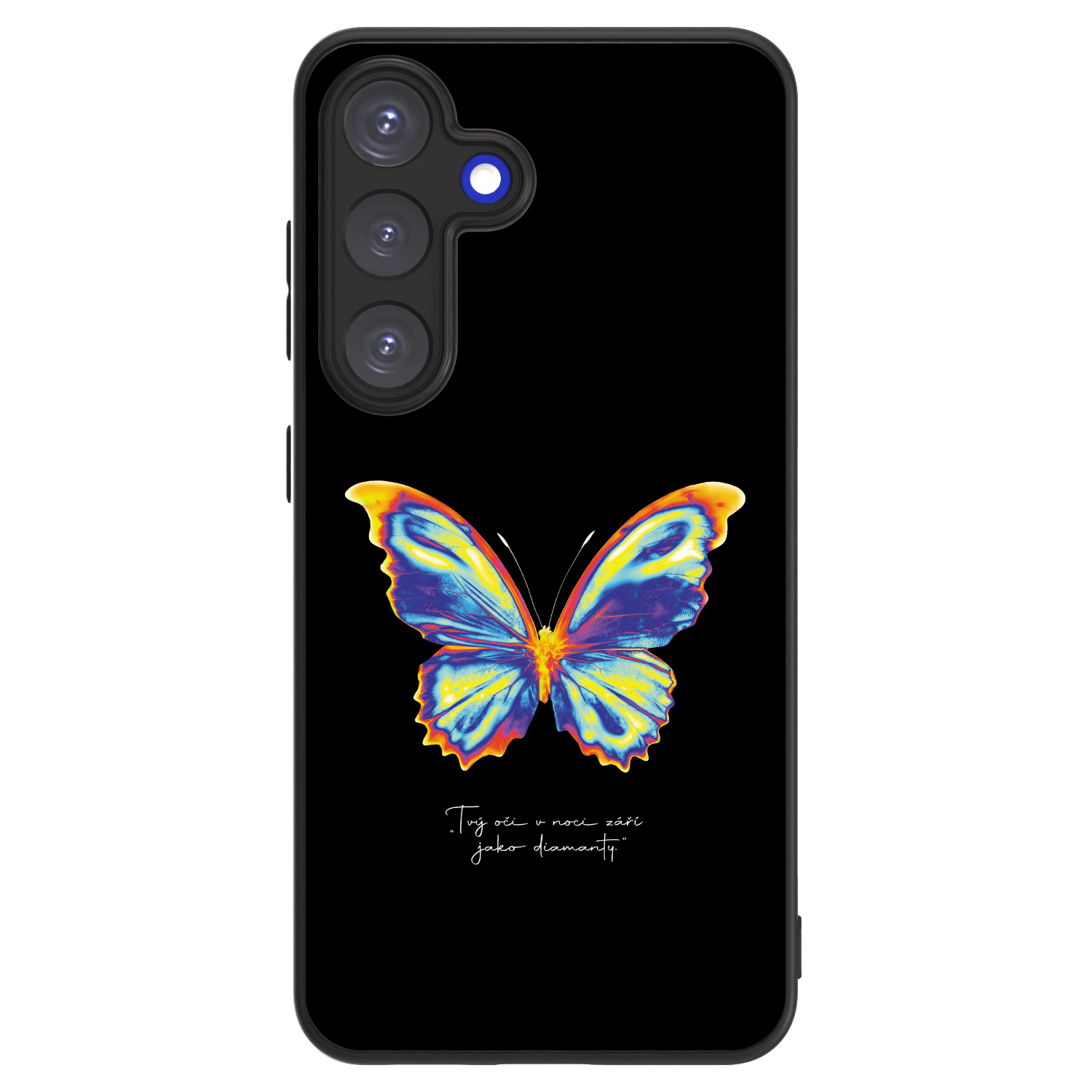 Picasee ULTIMATE CASE für Samsung Galaxy S25 5G - Diamanty Black