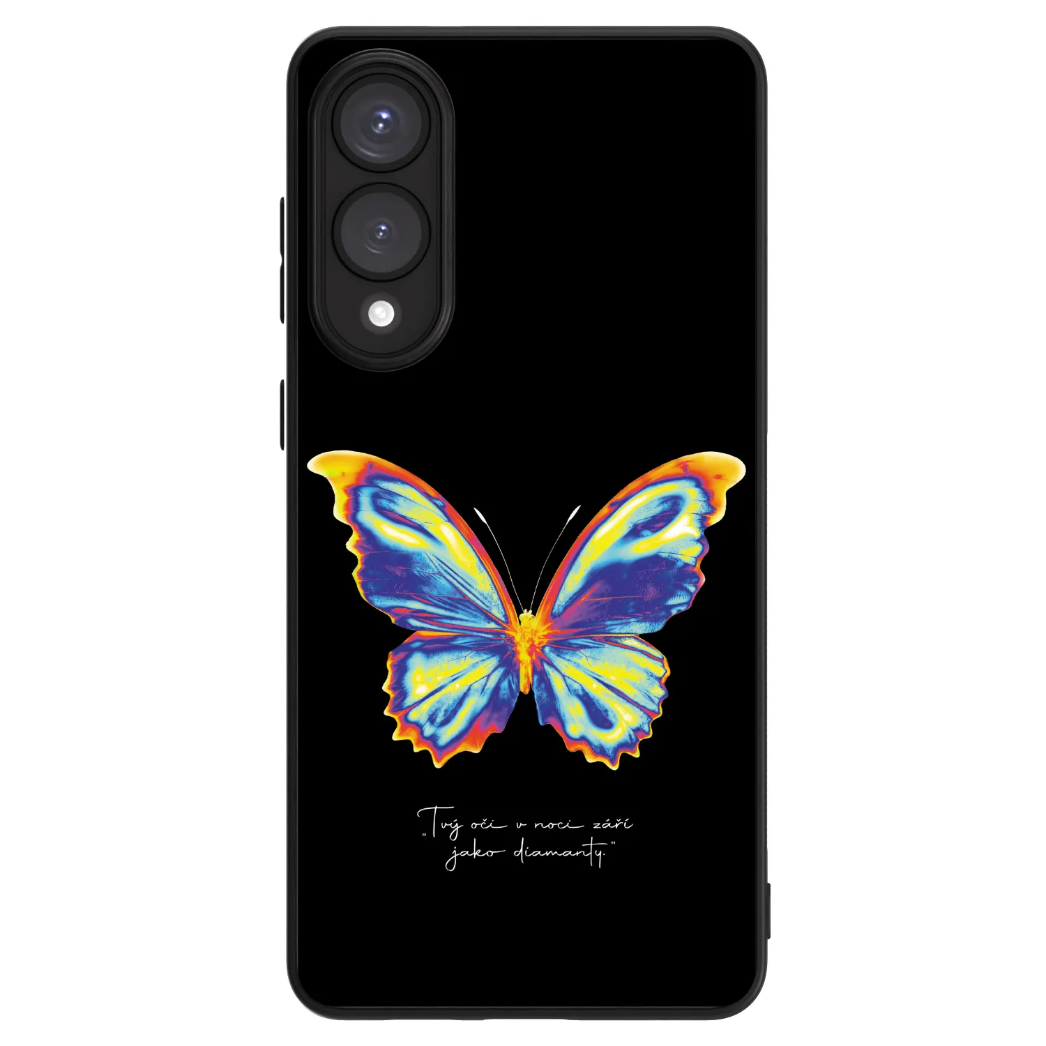 Picasee ULTIMATE CASE für Samsung Galaxy S25 Edge 5G - Diamanty Black
