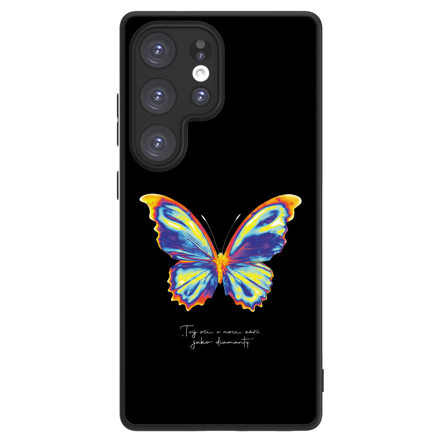 Picasee ULTIMATE CASE für Samsung Galaxy S25 Ultra 5G - Diamanty Black