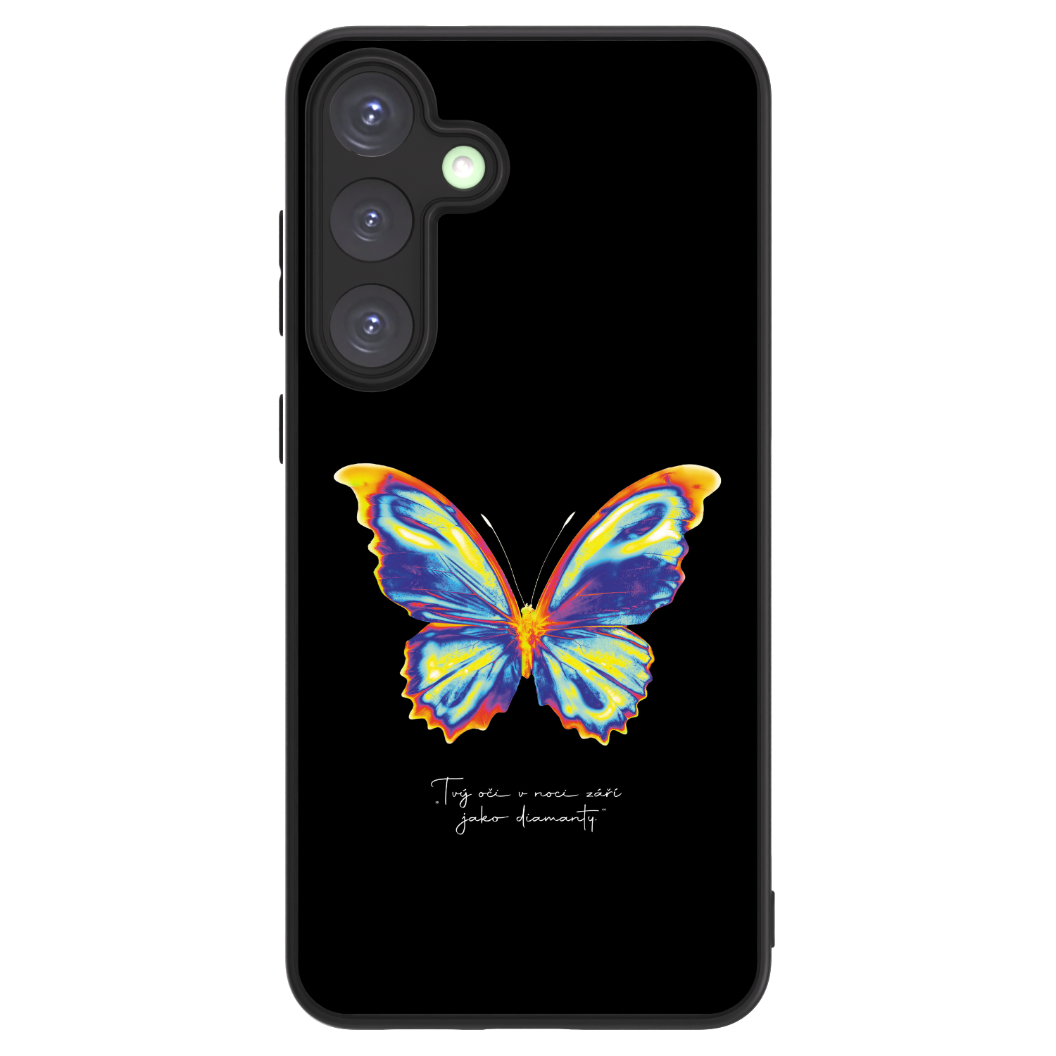 Picasee ULTIMATE CASE für Samsung Galaxy S25+ 5G - Diamanty Black
