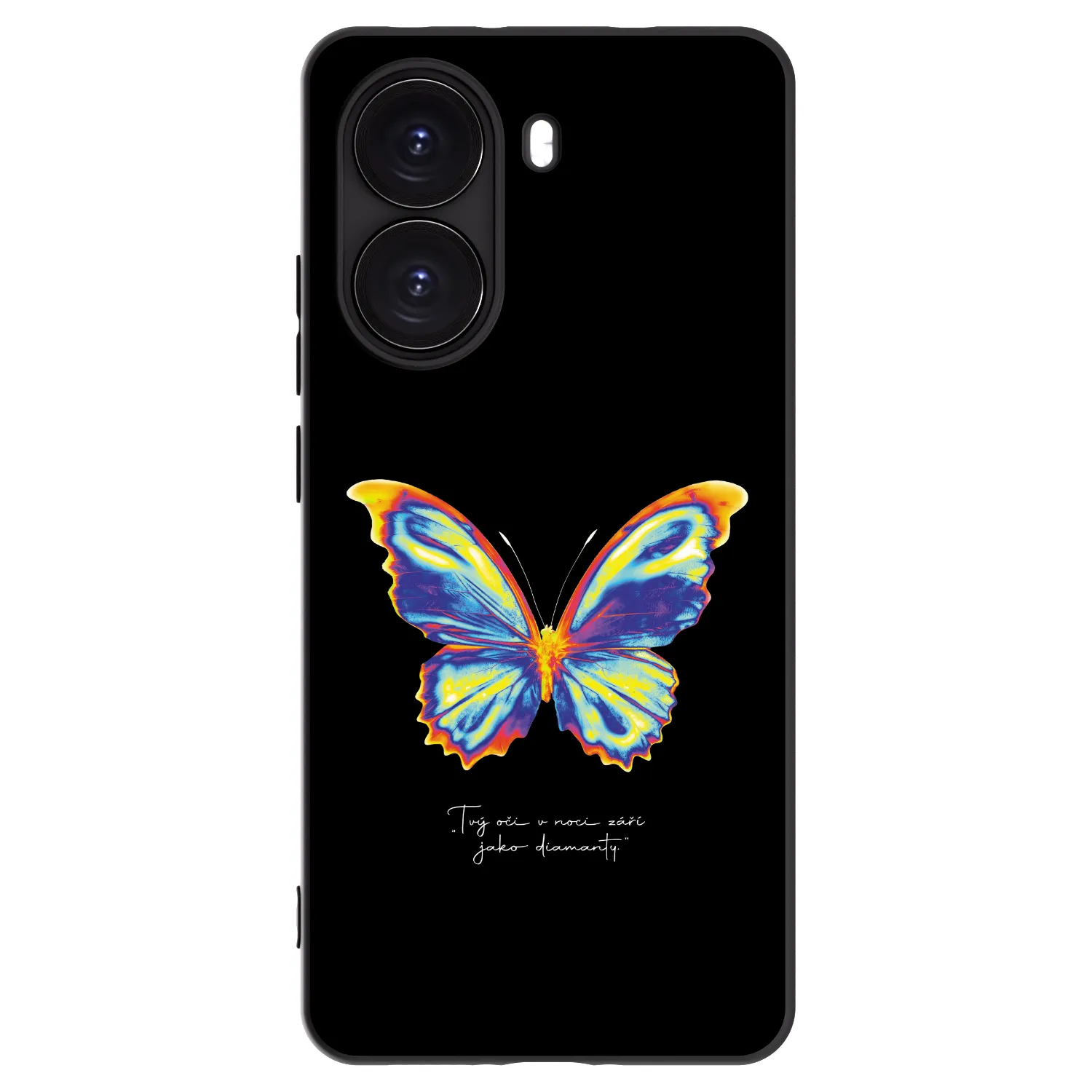 Picasee Xiaomi Poco X7 Pro 5G Hülle - Schwarzes Silikon - Diamanty Black