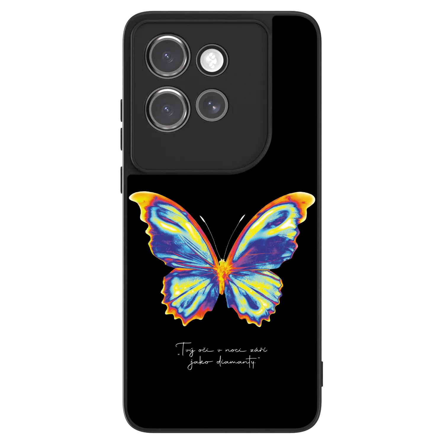 Picasee ULTIMATE CASE für Motorola Edge 50 Neo - Diamanty Black