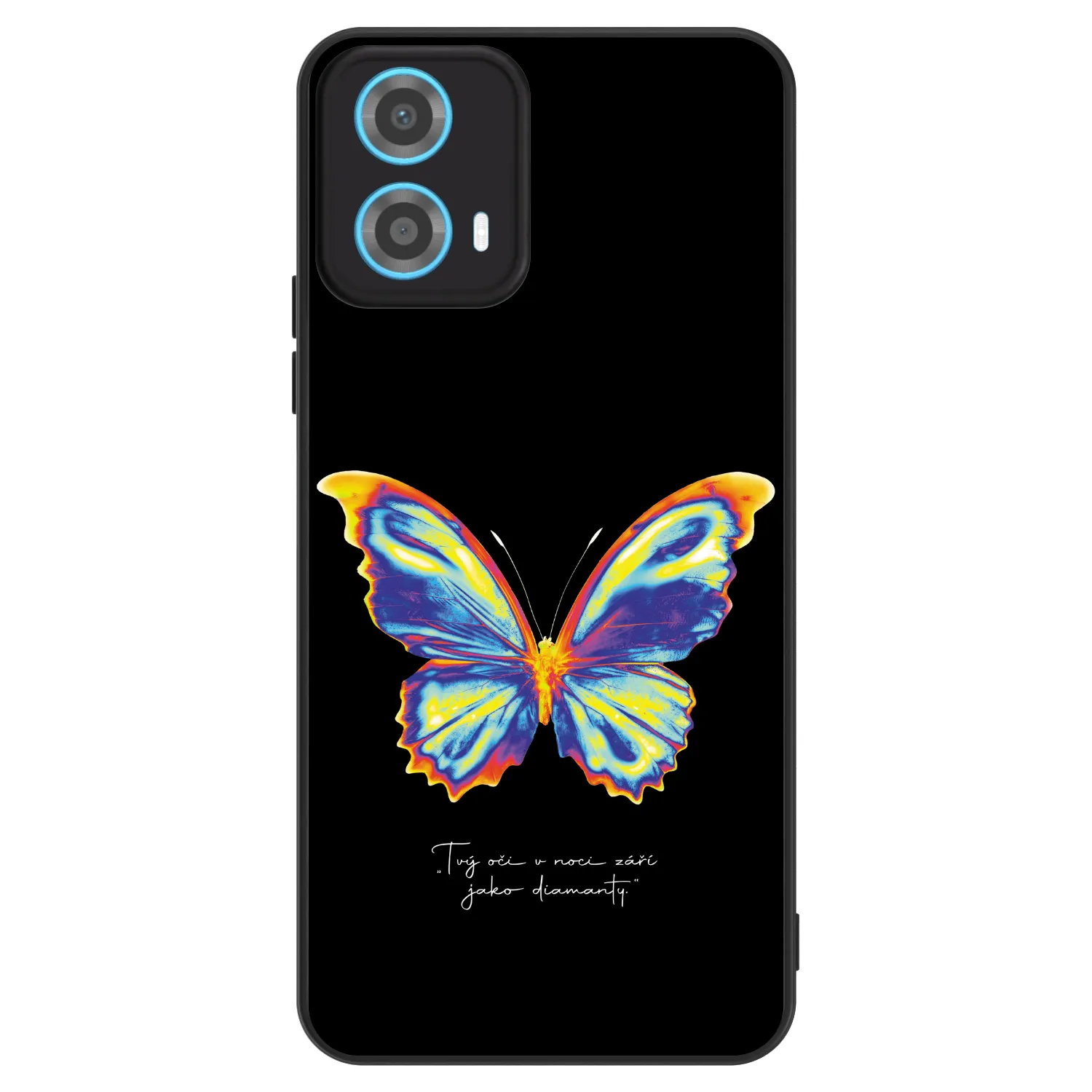 Picasee ULTIMATE CASE für Motorola Moto G34 5G - Diamanty Black