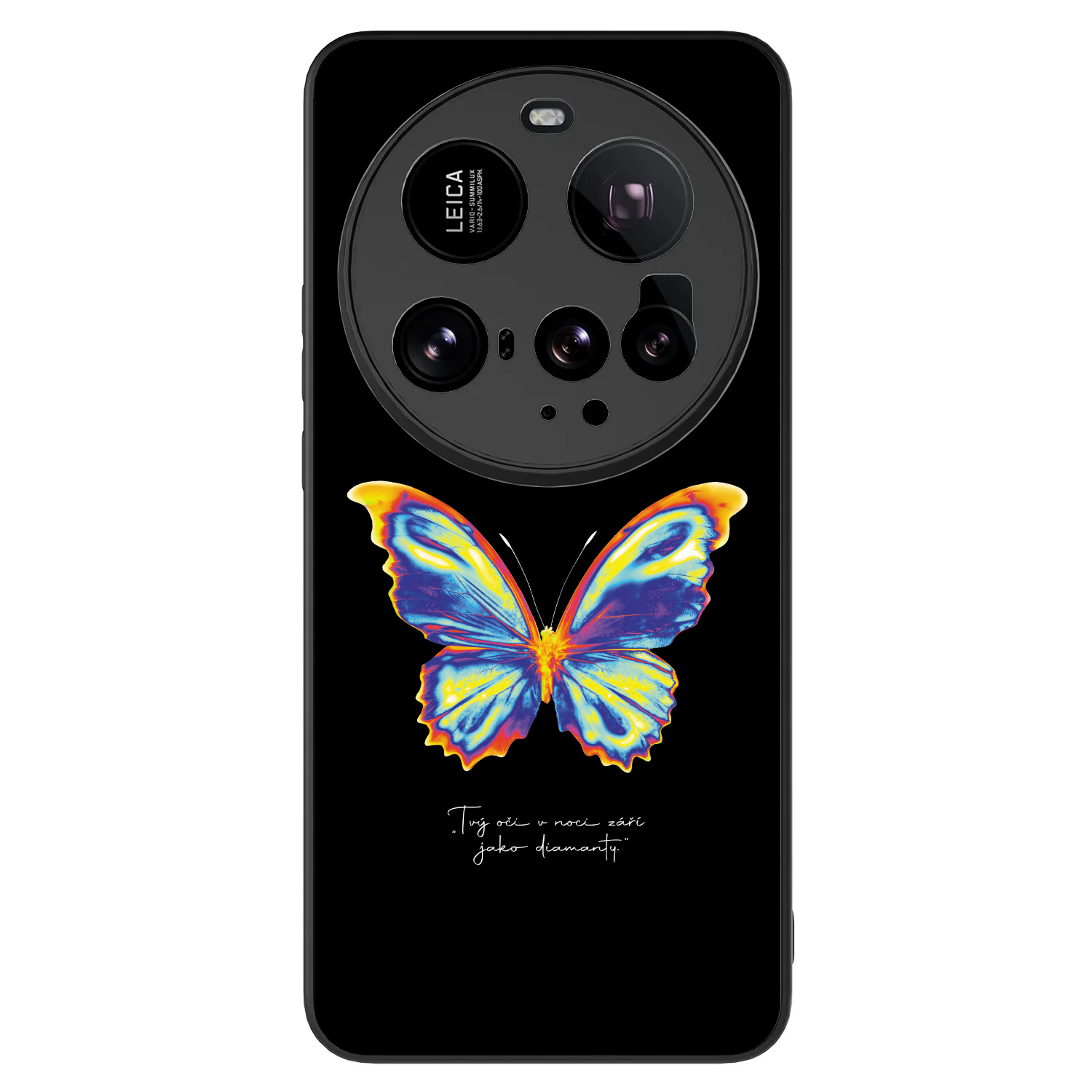 Picasee ULTIMATE CASE für Xiaomi 15 Ultra - Diamanty Black