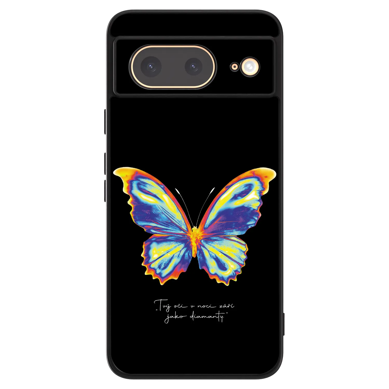Picasee ULTIMATE CASE für Google Pixel 8 - Diamanty Black