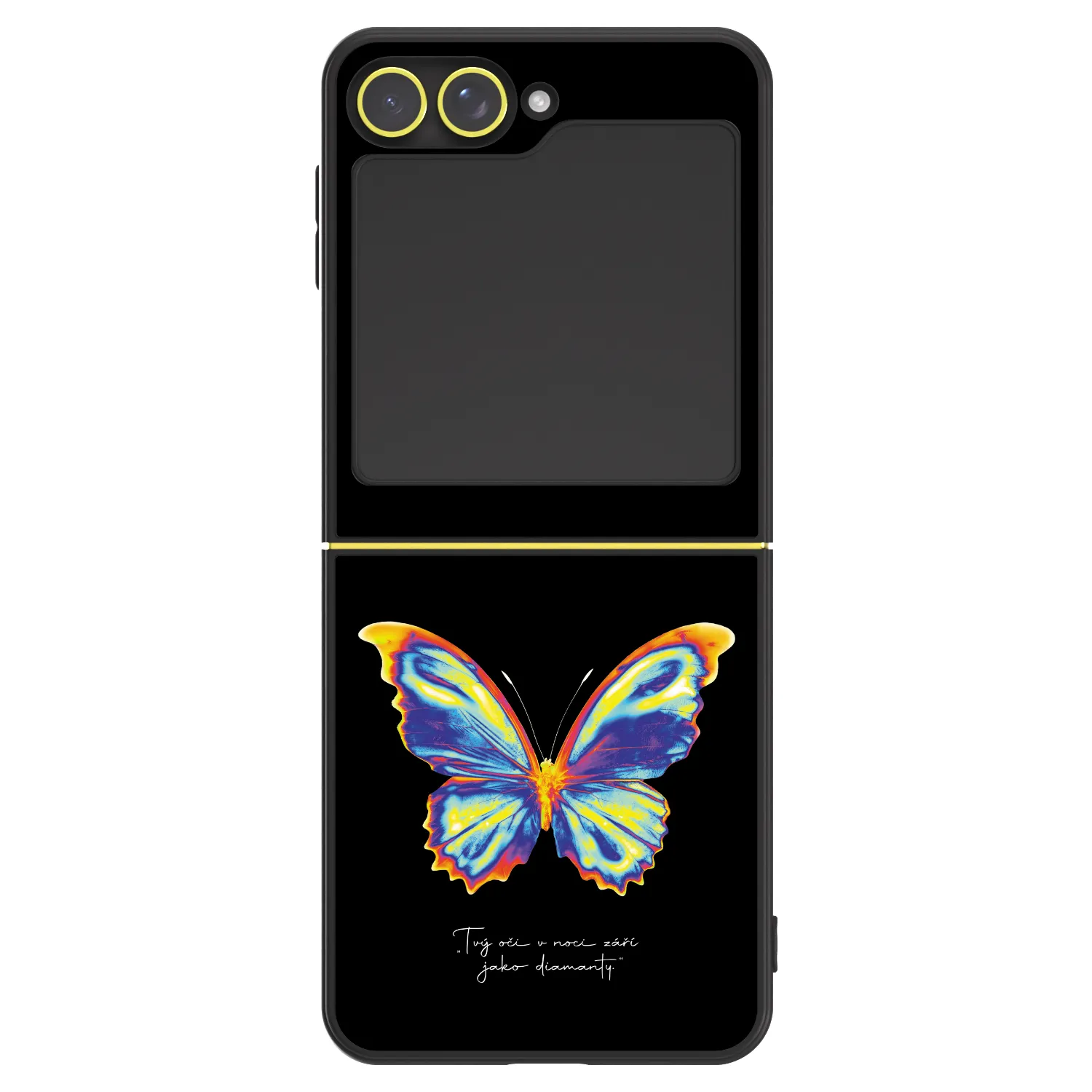 Picasee ULTIMATE CASE für Samsung Galaxy Z Flip6 5G - Diamanty Black