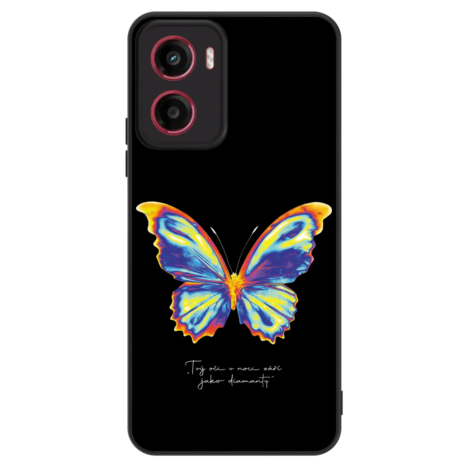 Picasee ULTIMATE CASE für Motorola Moto G05 - Diamanty Black