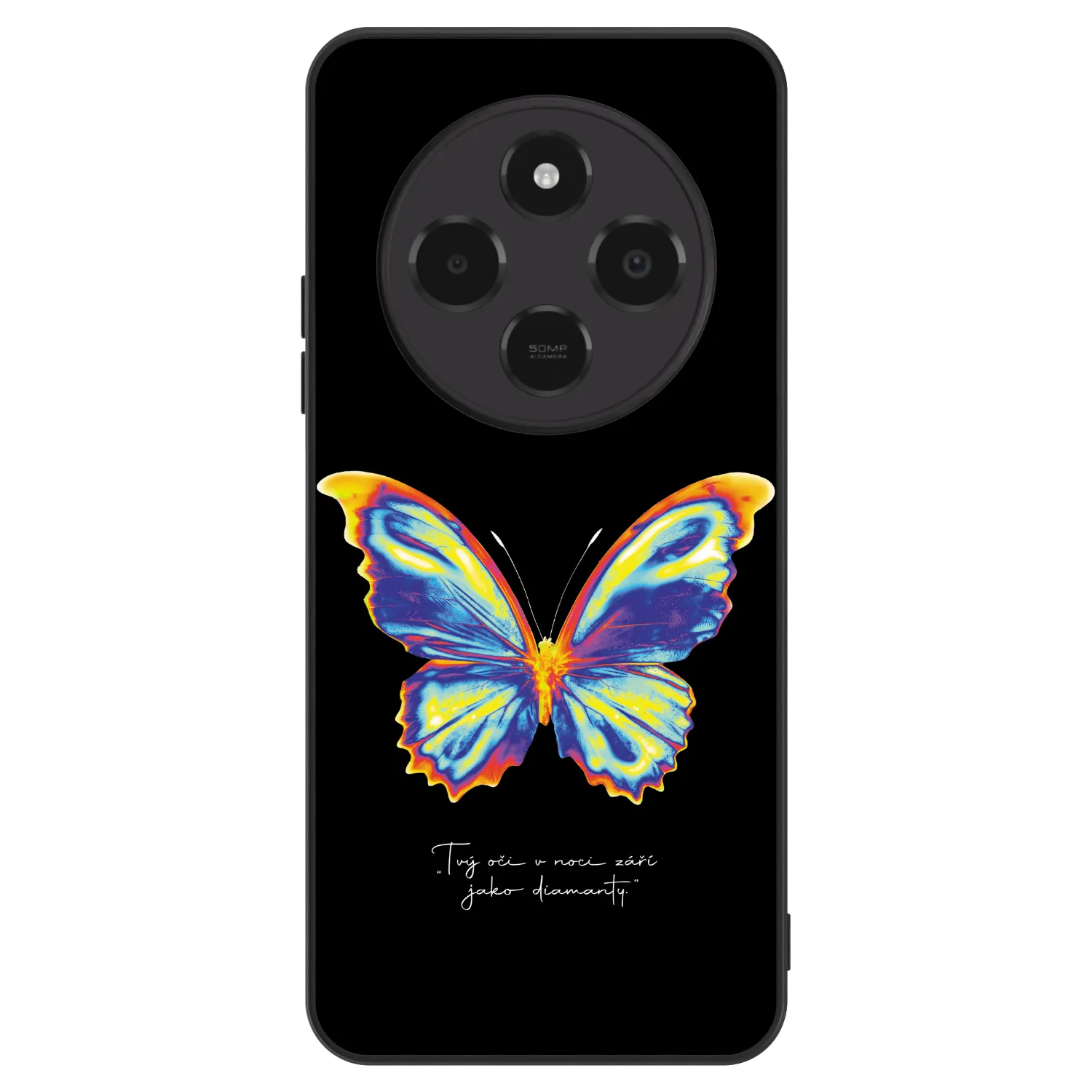 Picasee ULTIMATE CASE für Xiaomi Poco C75 - Diamanty Black