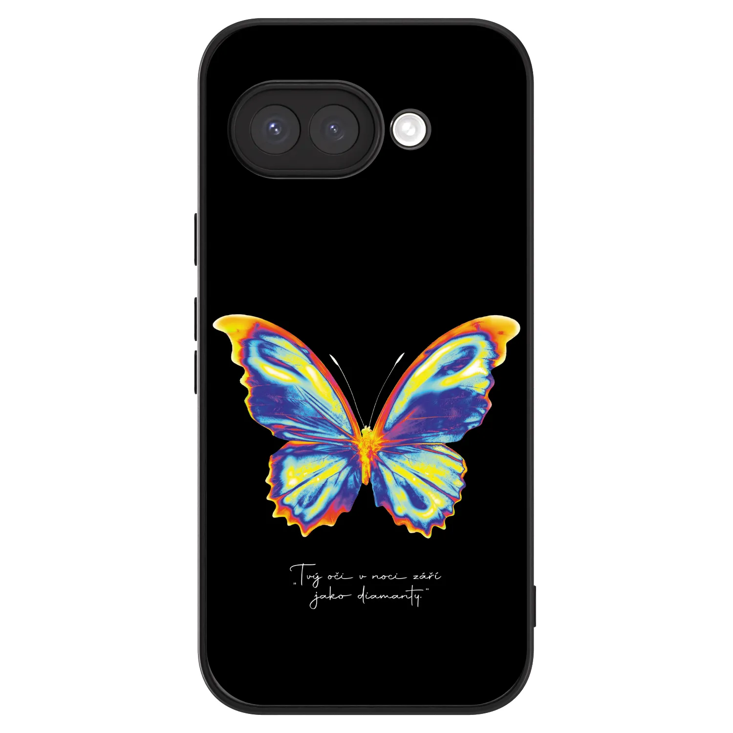 Picasee ULTIMATE CASE für Google Pixel 9a - Diamanty Black