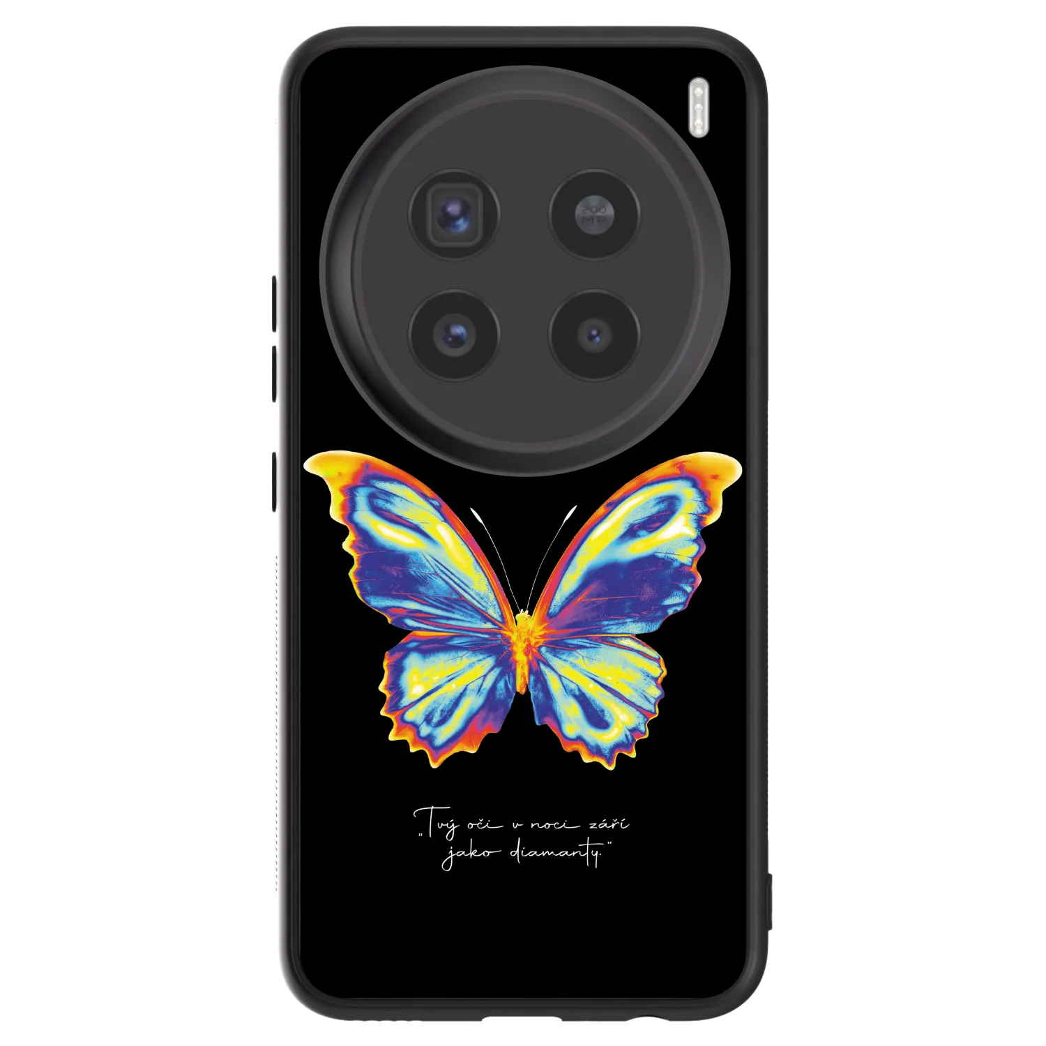Picasee ULTIMATE CASE für Vivo X200 Pro - Diamanty Black