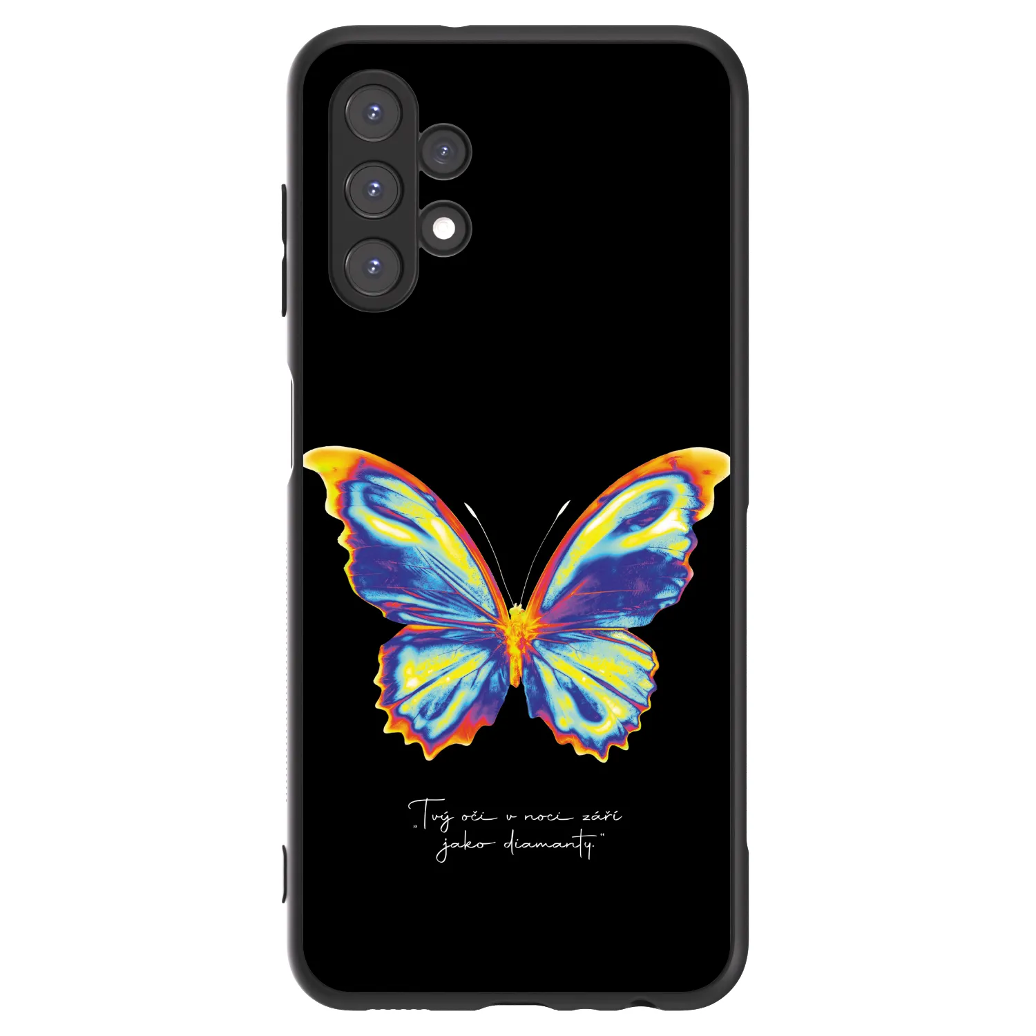 Picasee ULTIMATE CASE für Samsung Galaxy A13 5G - Diamanty Black