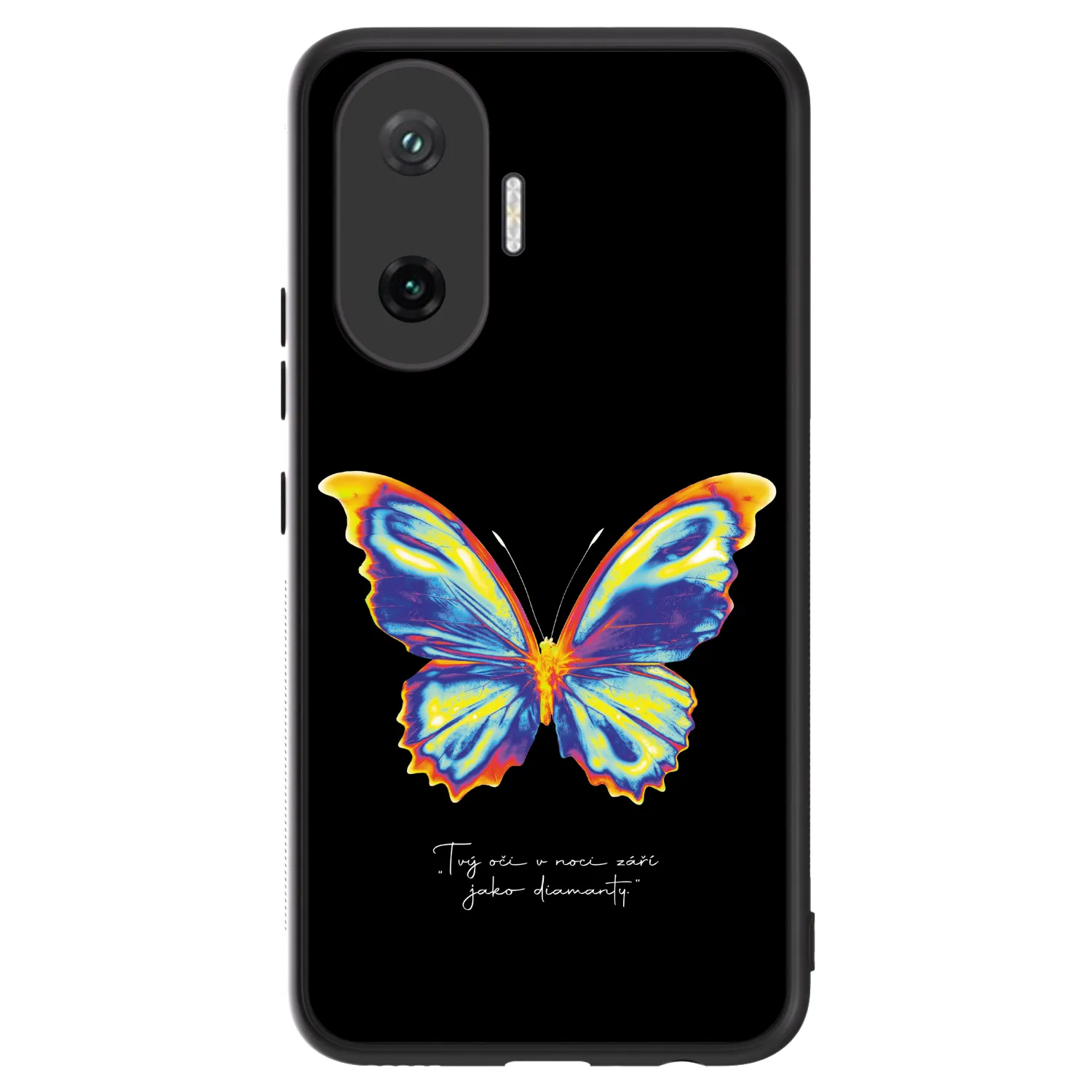 Picasee ULTIMATE CASE für Xiaomi Poco F7 5G - Diamanty Black