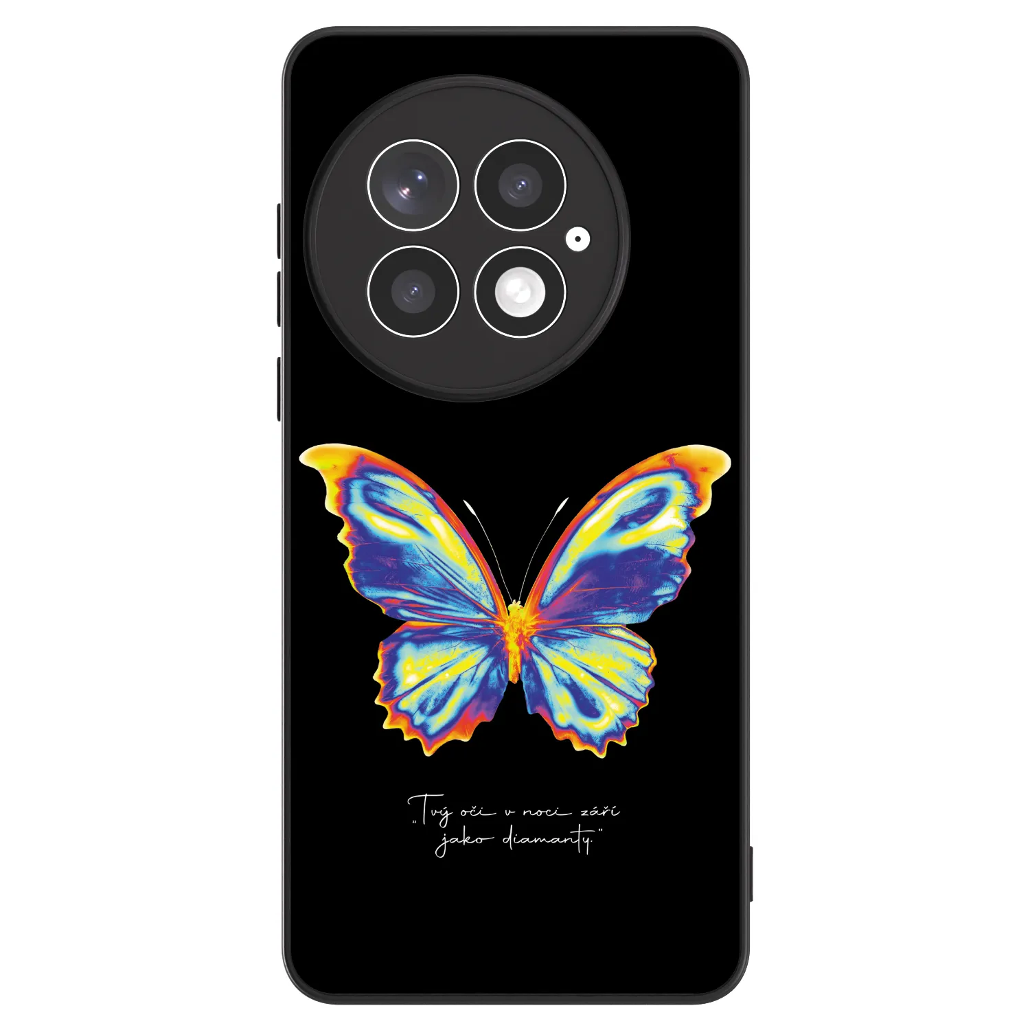 Picasee ULTIMATE CASE für OnePlus 13 5G - Diamanty Black