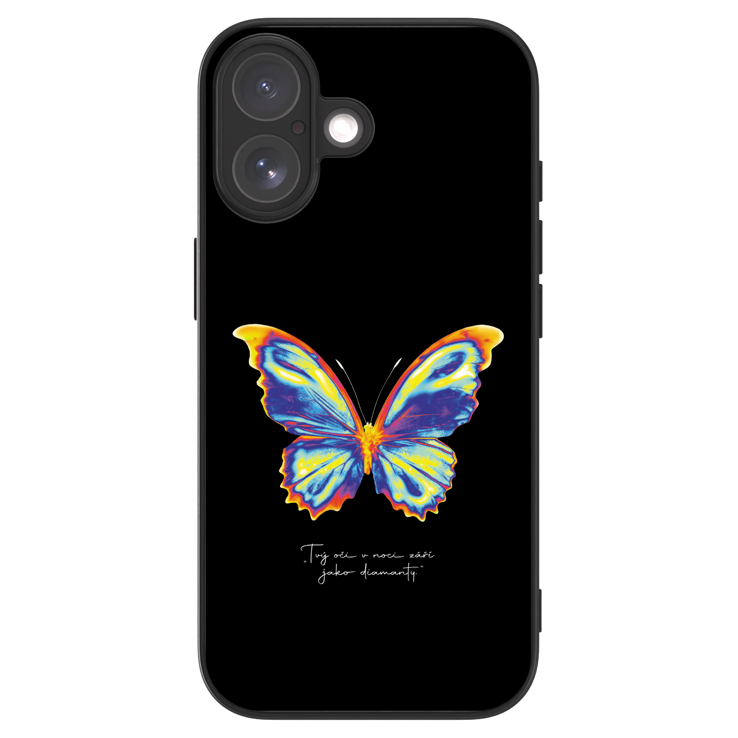 Picasee ULTIMATE CASE für Apple iPhone 17 - Diamanty Black