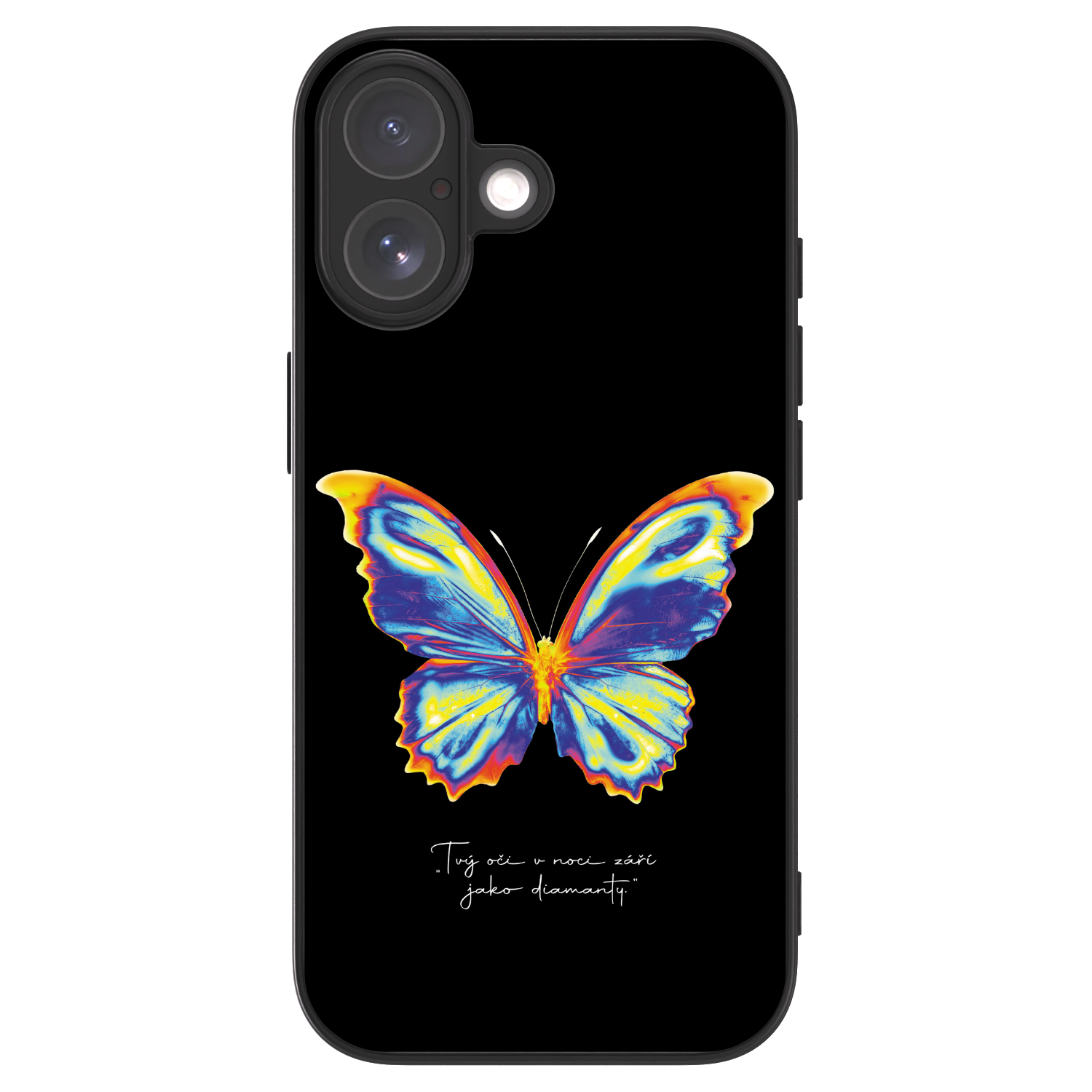 Picasee ULTIMATE CASE MagSafe für Apple iPhone 17 - Diamanty Black