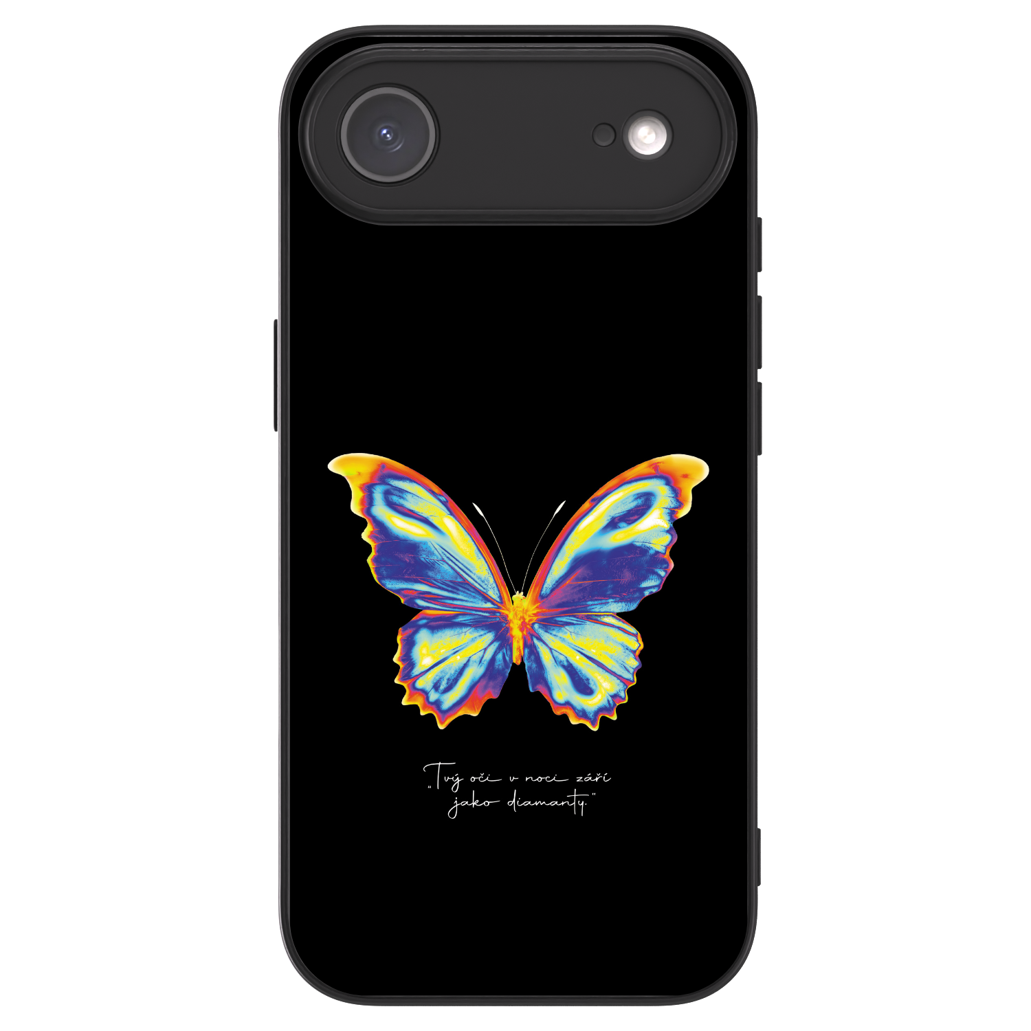 Picasee ULTIMATE CASE für Apple iPhone Air - Diamanty Black
