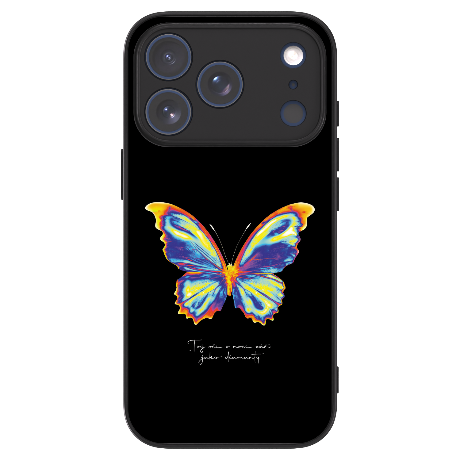 Picasee ULTIMATE CASE für Apple iPhone 17 Pro - Diamanty Black